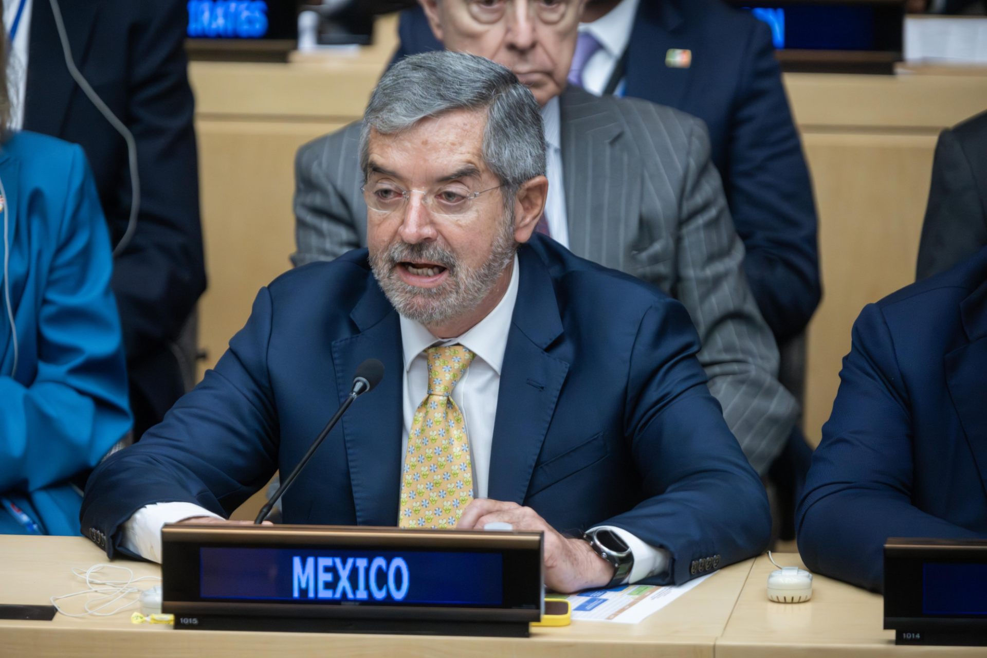 Canciller De la Fuente llama a una reforma profunda de Naciones Unidas