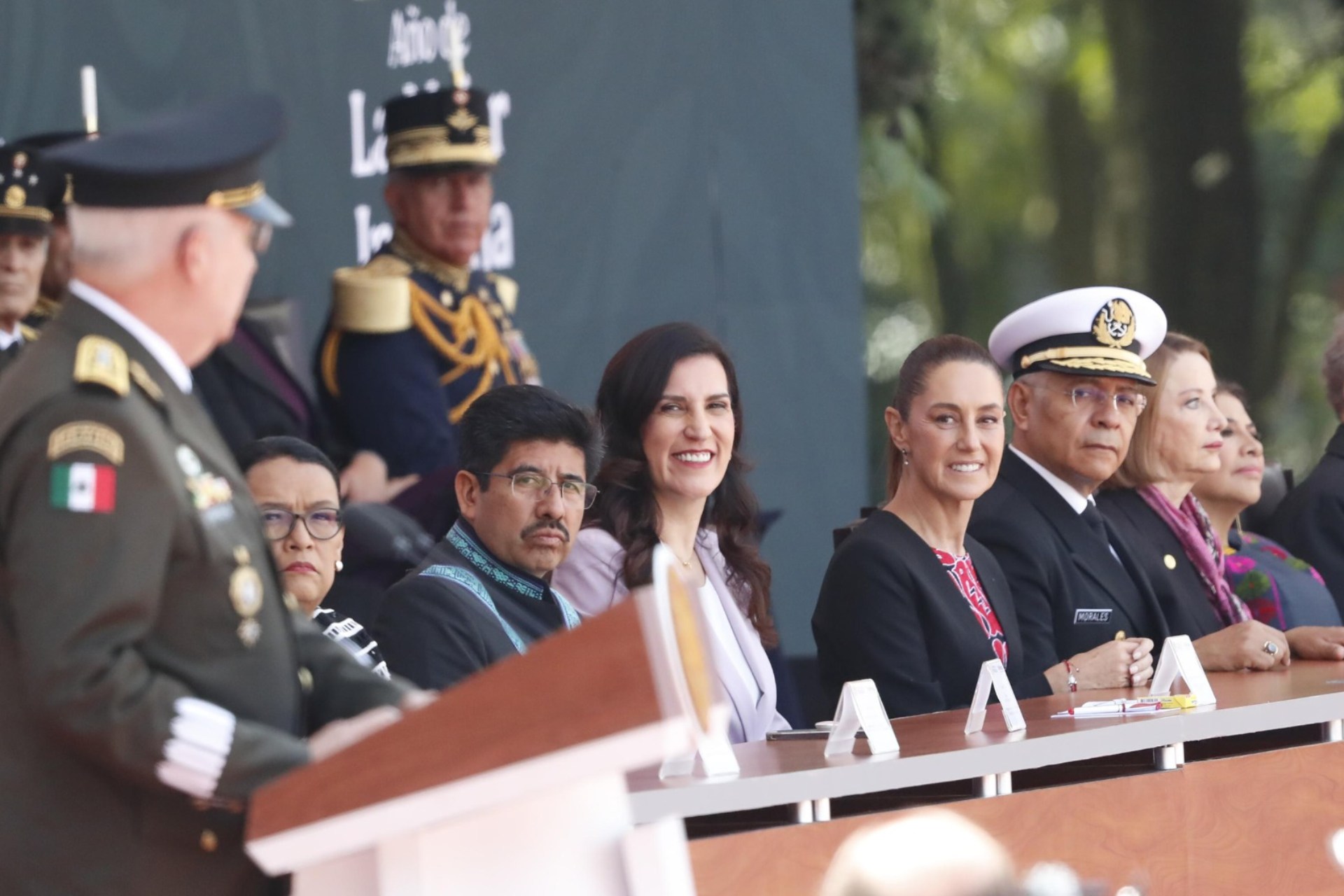 “Destacable que estos eventos republicanos regresaron”: López Rabadán celebra presencia del Legislativo en ceremonia a Niños Héroes