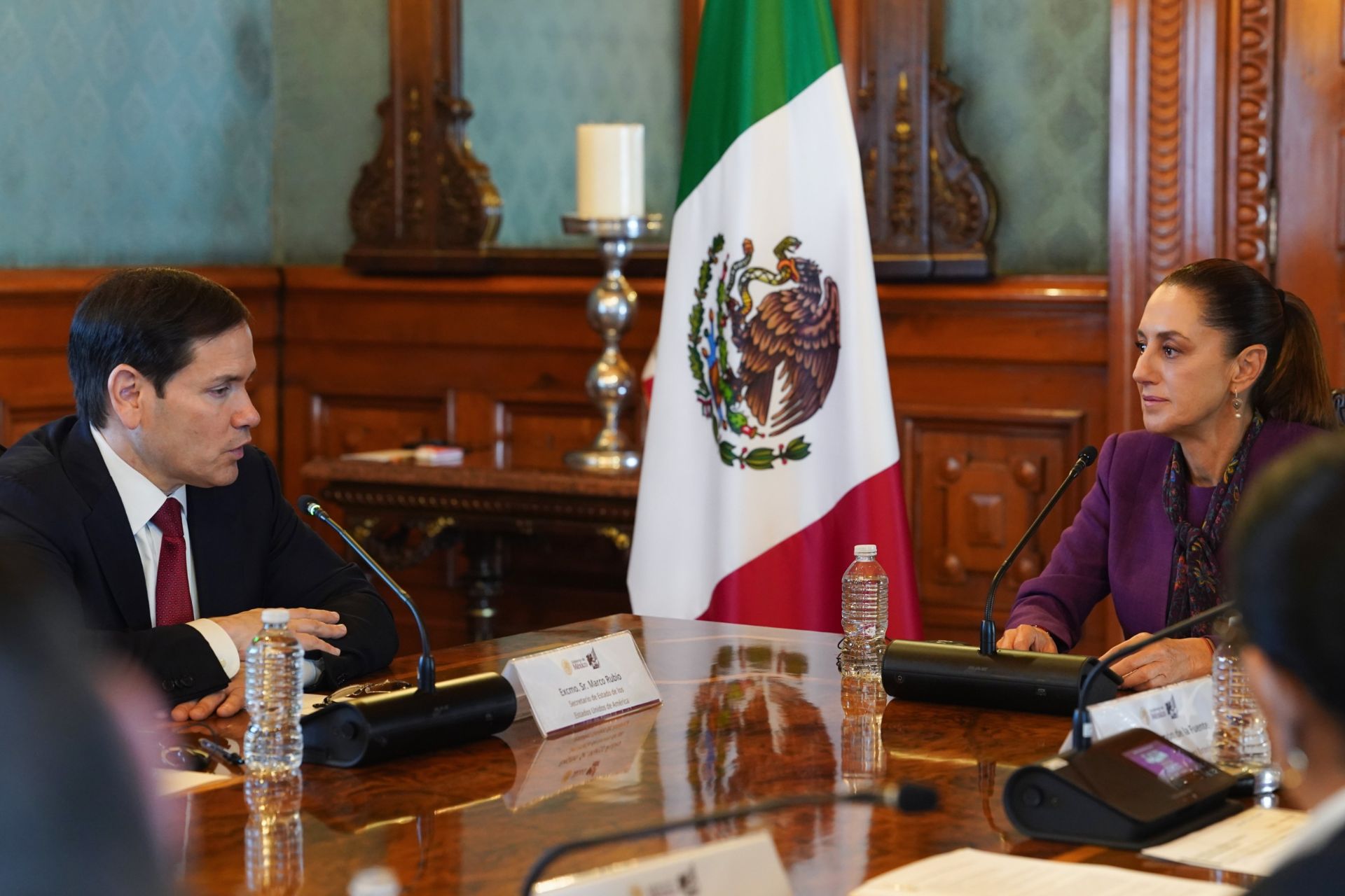Sheinbaum: Acuerdo de seguridad fronteriza con EE.UU. se basa en 4 ejes, entre ellos respeto a soberanía