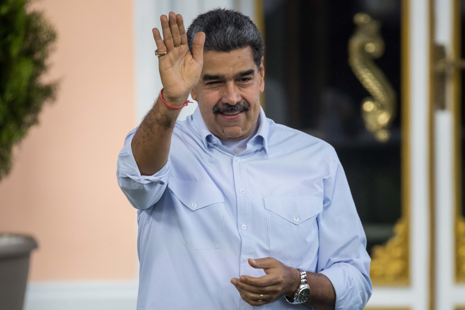 Maduro asegura que EE.UU. quiere las riquezas naturales de Venezuela