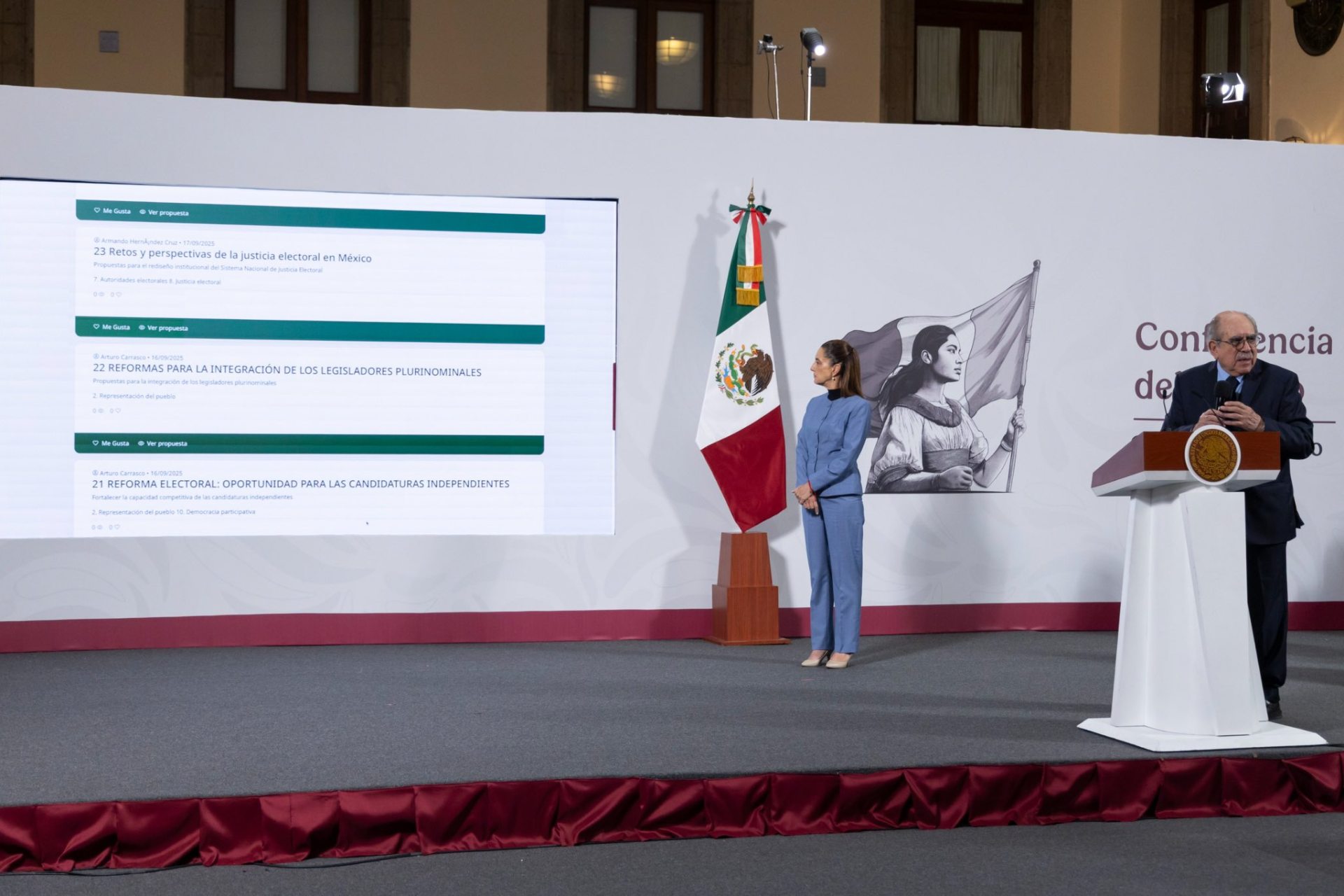 Audiencias para la Reforma Electoral: ¿Cuándo son y cómo participar en ellas?