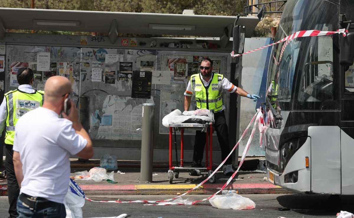 Tiroteo en Jerusalén deja 6 muertos, entre ellos un español