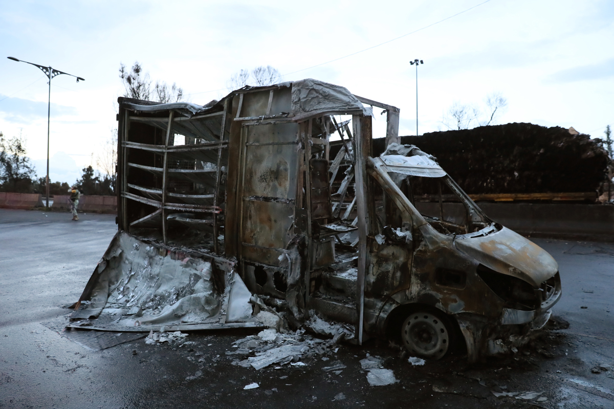 Van 13 muertos por explosión en el Puente de la Concordia
