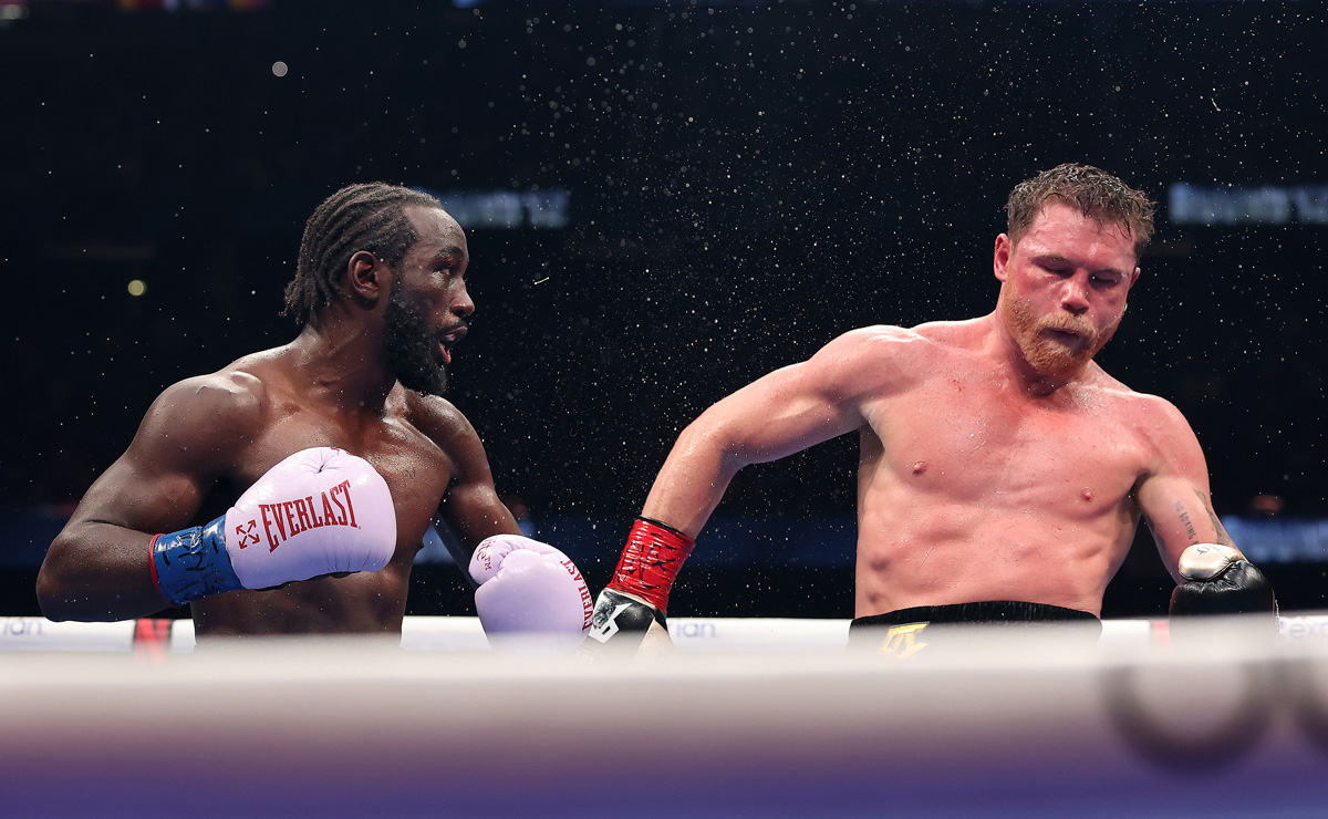 Pelea contra ‘Canelo’ Álvarez, victoria emblemática para Crawford