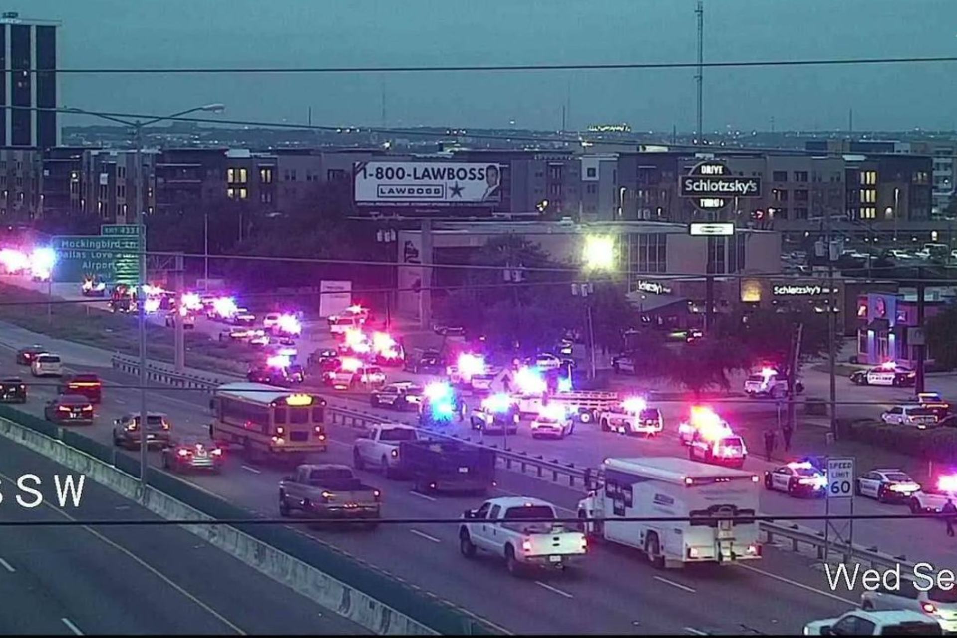 Tiroteo en instalaciones de ICE en Dallas, Texas: Al menos tres heridos y el atacante muerto
