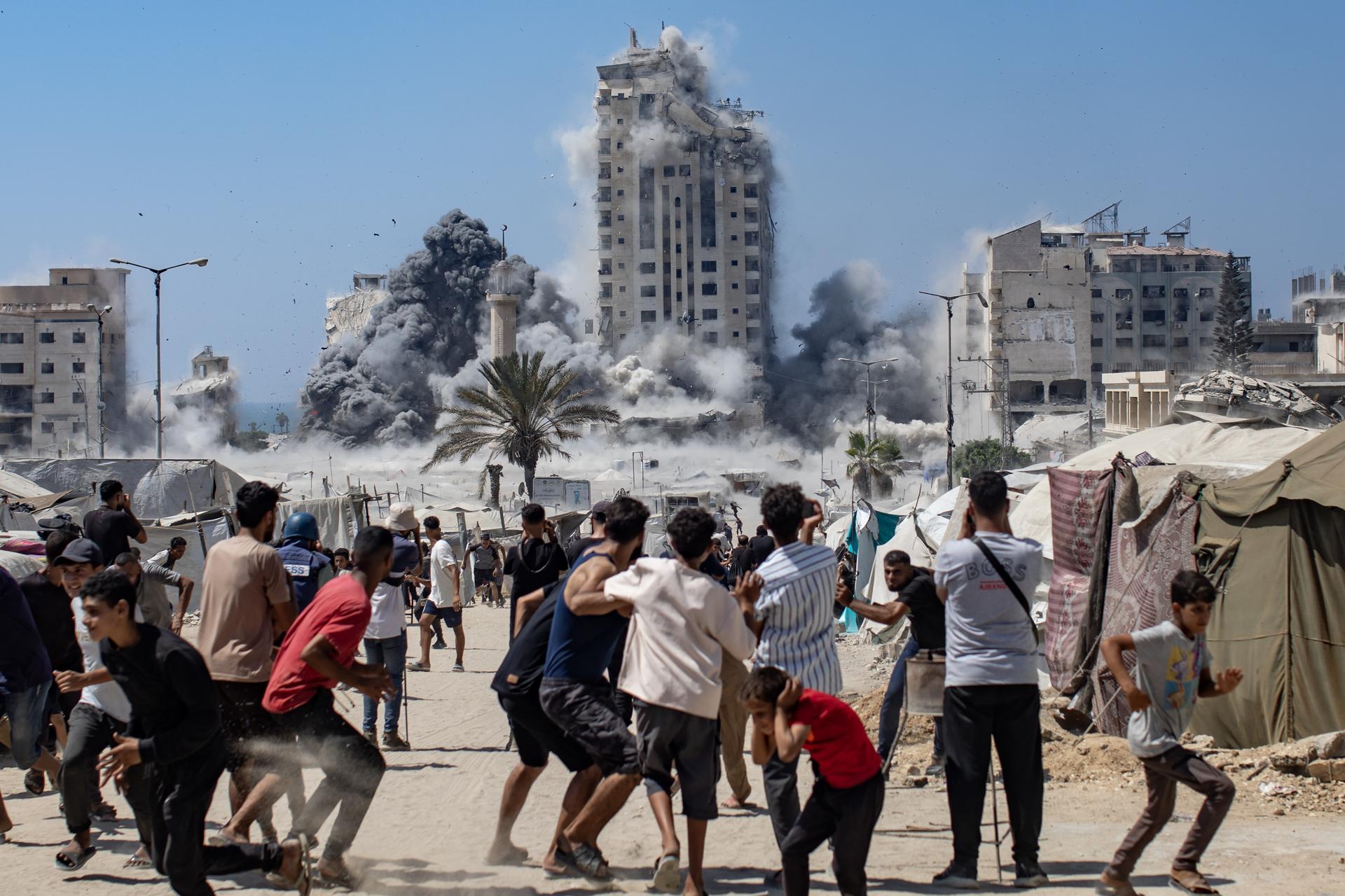 Israel da ultimátum a Hamás: “Liberen a rehenes y depongan armas o Gaza será destruida”