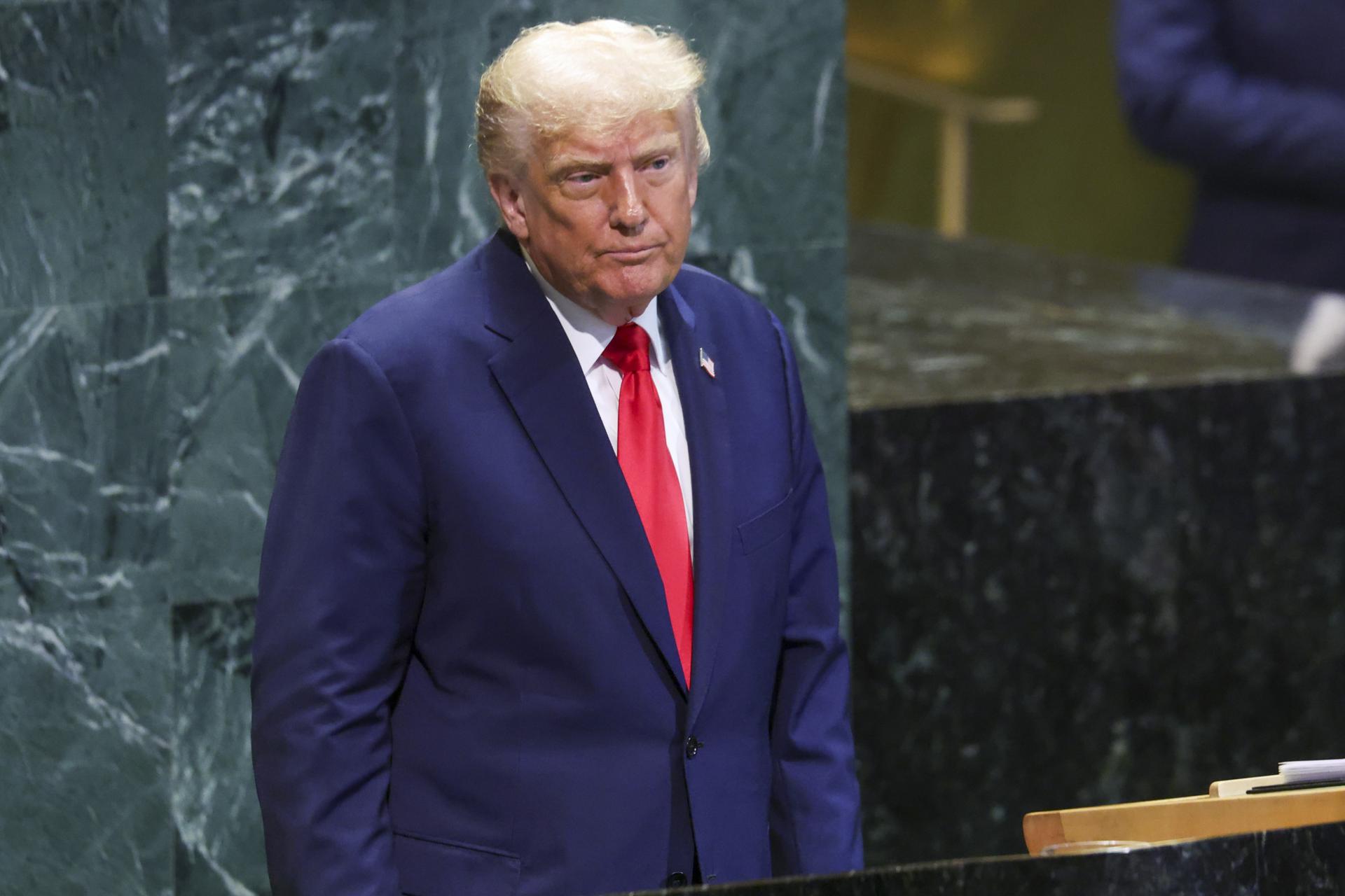Trump ataca a la ONU en varios frentes desde el estrado de la Asamblea General