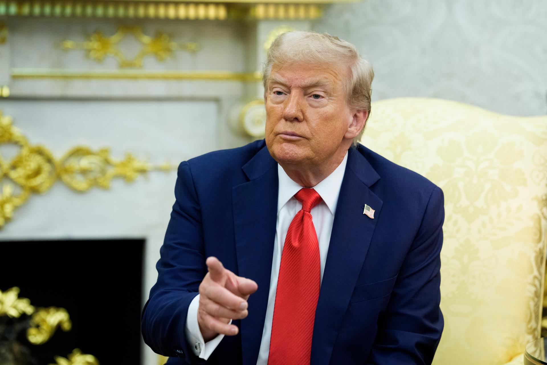 “Venezuela está creándonos un tremendo problema, no lo vamos a consentir”: Trump