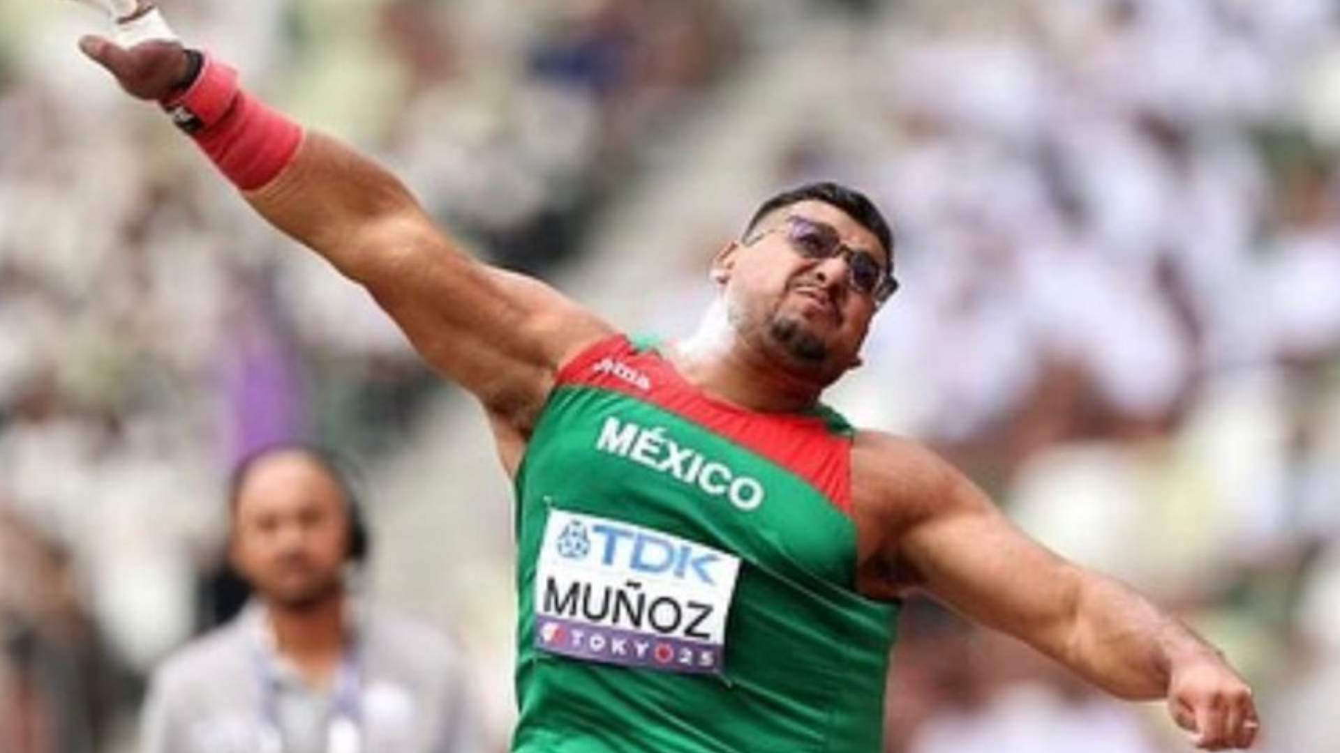 Uziel Muñoz hace historia y gana la plata en el Mundial de Atletismo en Tokio