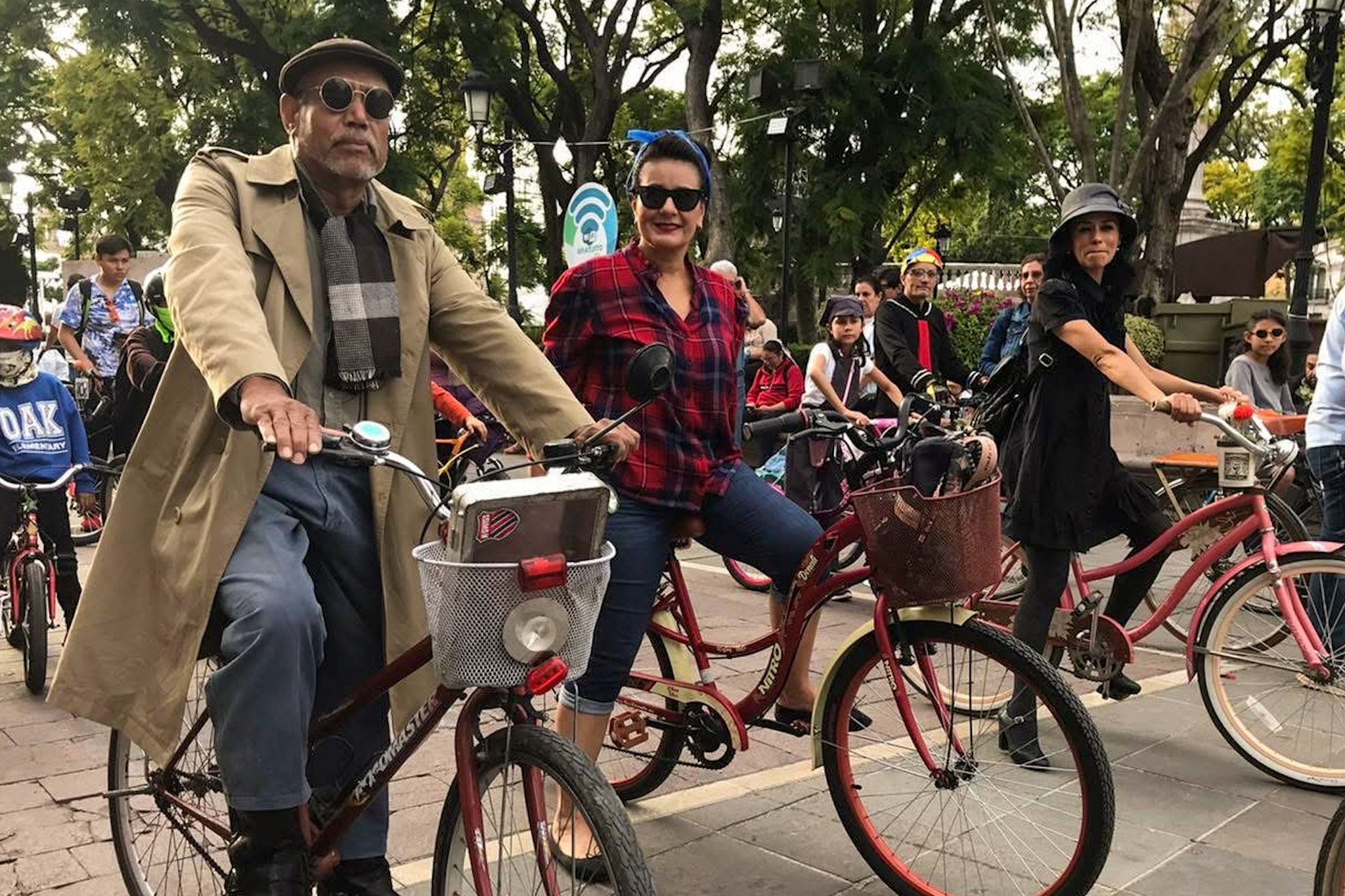 Invita municipio a participar en la “Rodada a la antigua”
