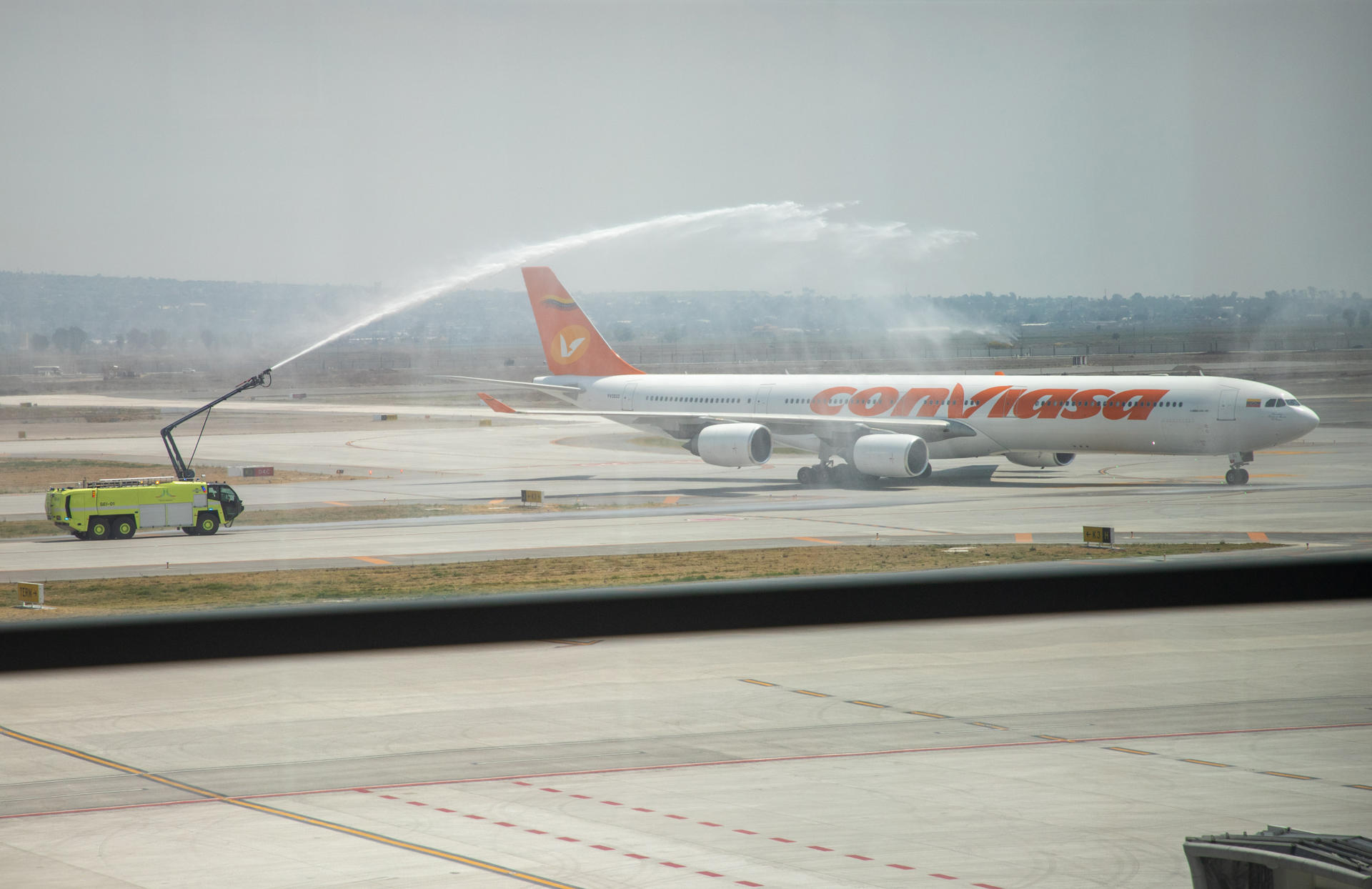 SICT reconoce bloqueo de rutas aéreas por parte de EE.UU.