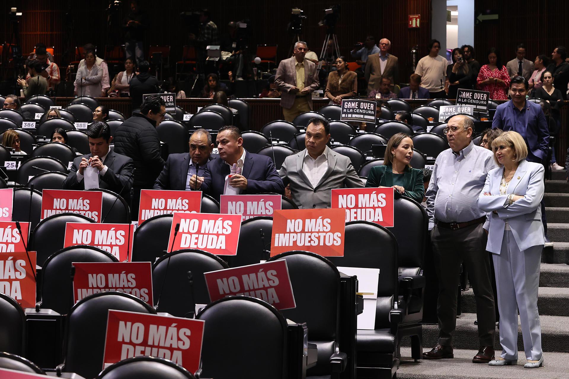 La Cámara de Diputados aprueba la Ley de Ingresos 2026