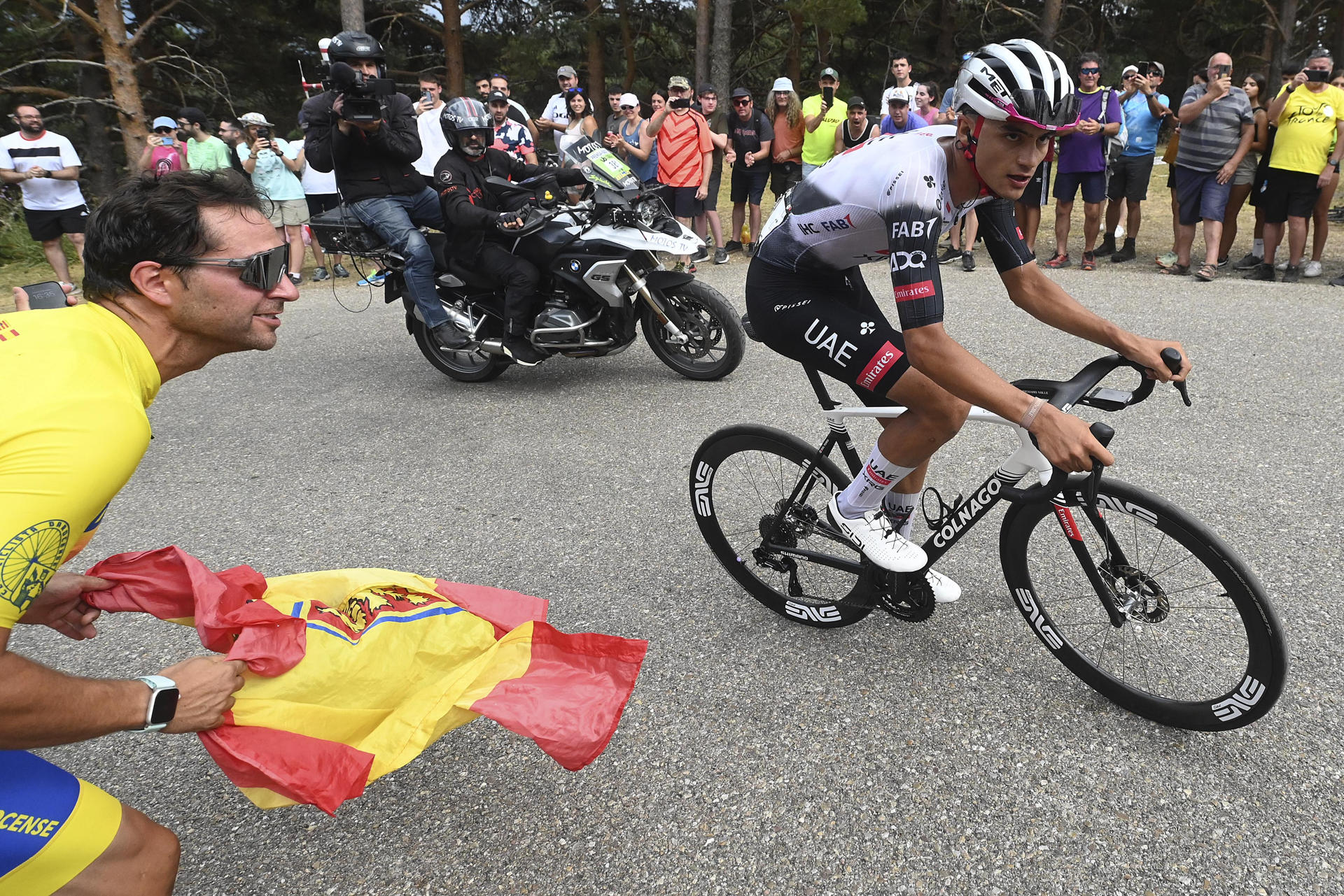 Isaac del Toro logra en el Giro de Emilia su decimocuarta victoria del año