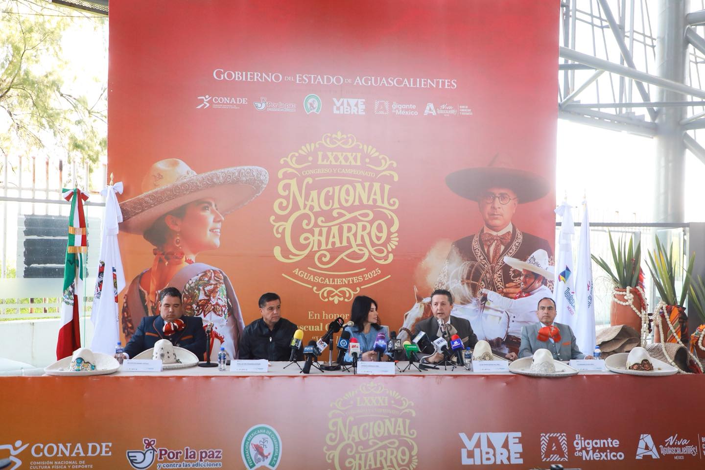 Aguascalientes, sede del 81° Congreso y Campeonato Nacional Charro