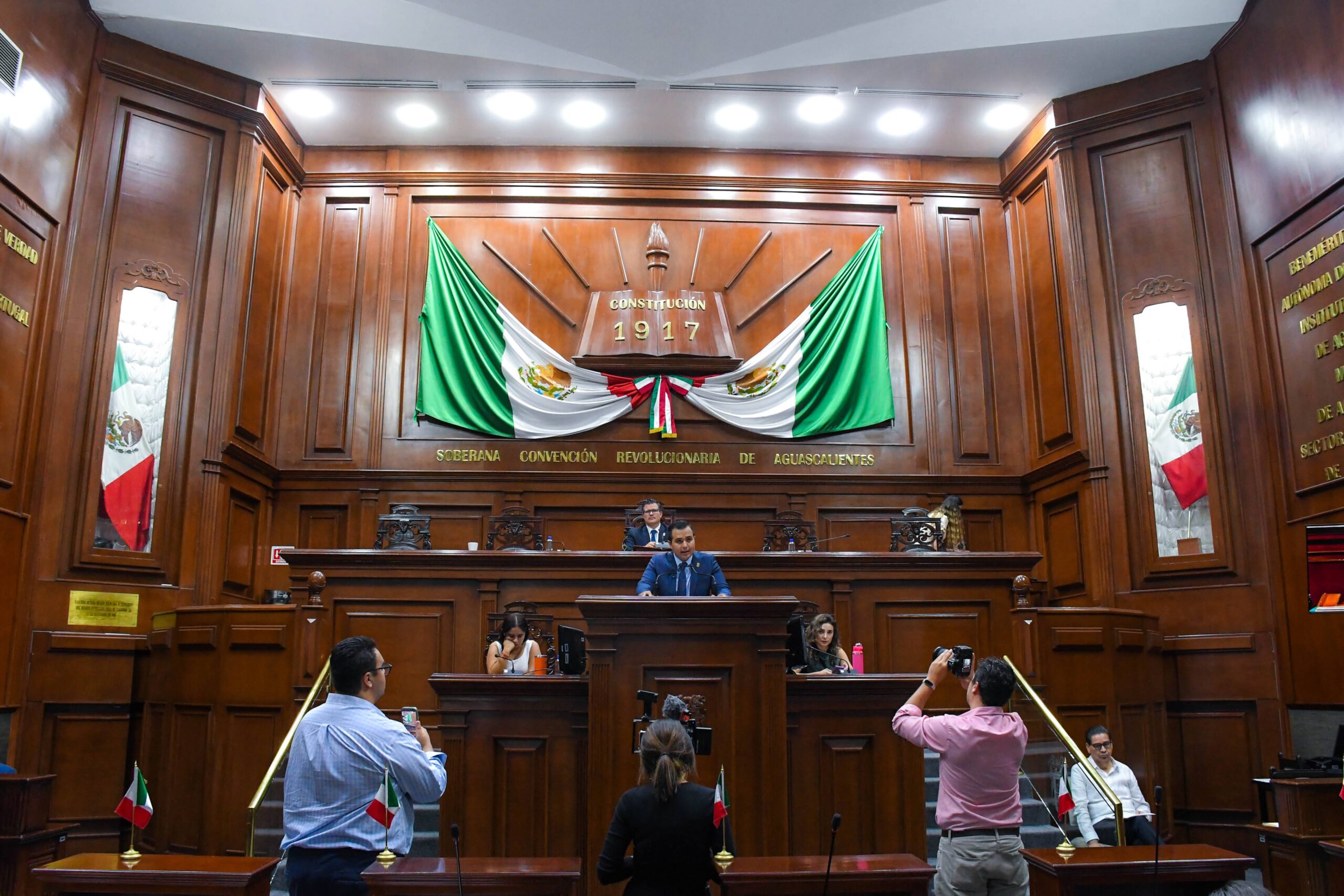 Congreso de Aguascalientes aprueba reformas para fortalecer el tejido social