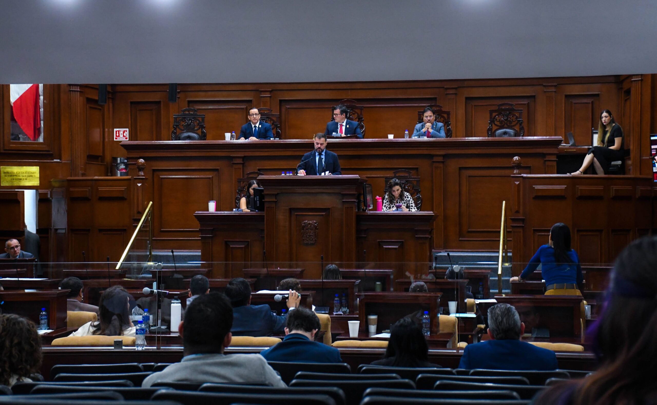 Inició Glosa del Tercer Informe de Gobierno con la comparecencia de titulares de educación, economía y vivienda