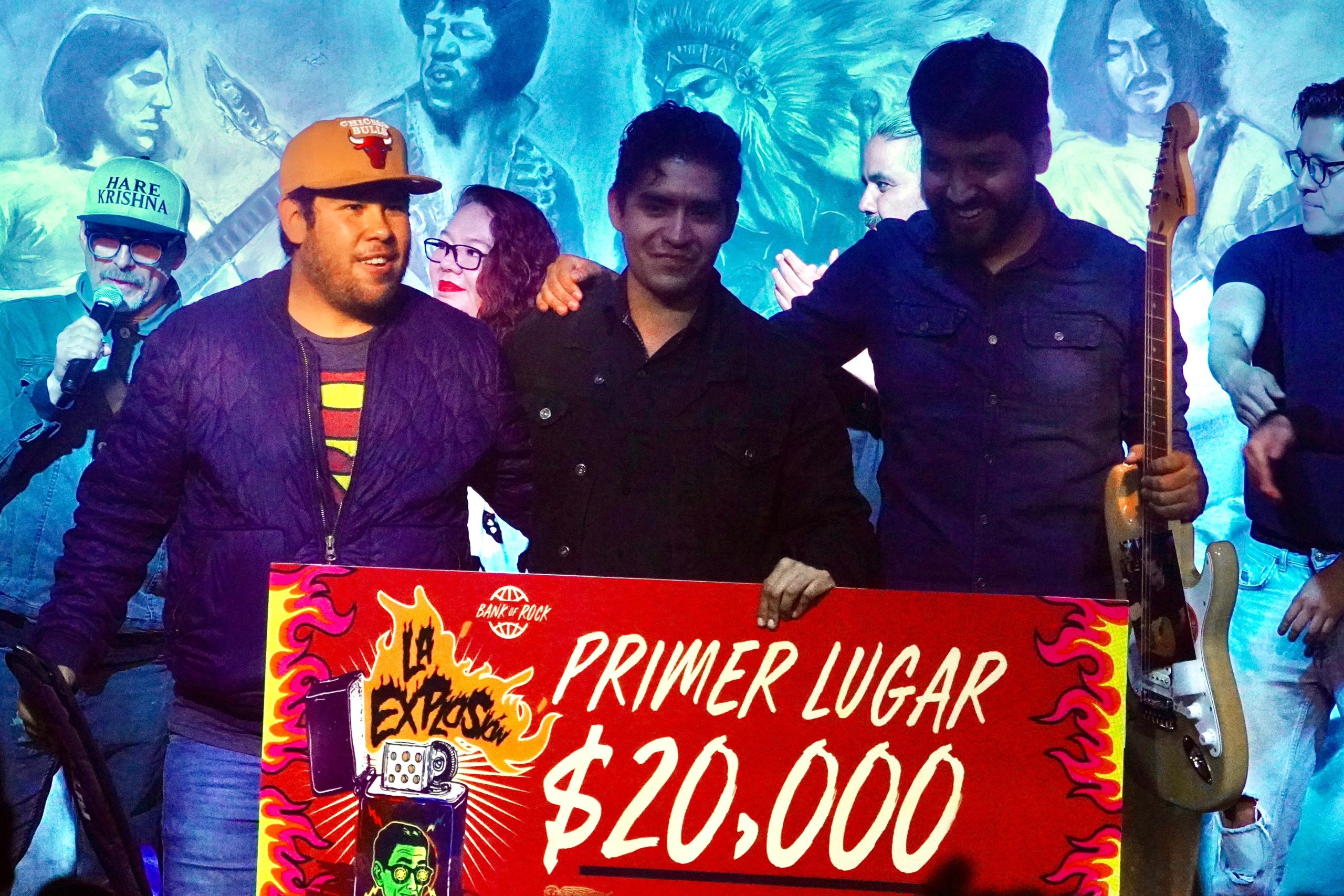 Realiza IMAC gran final del concurso de rock «La Explosión»