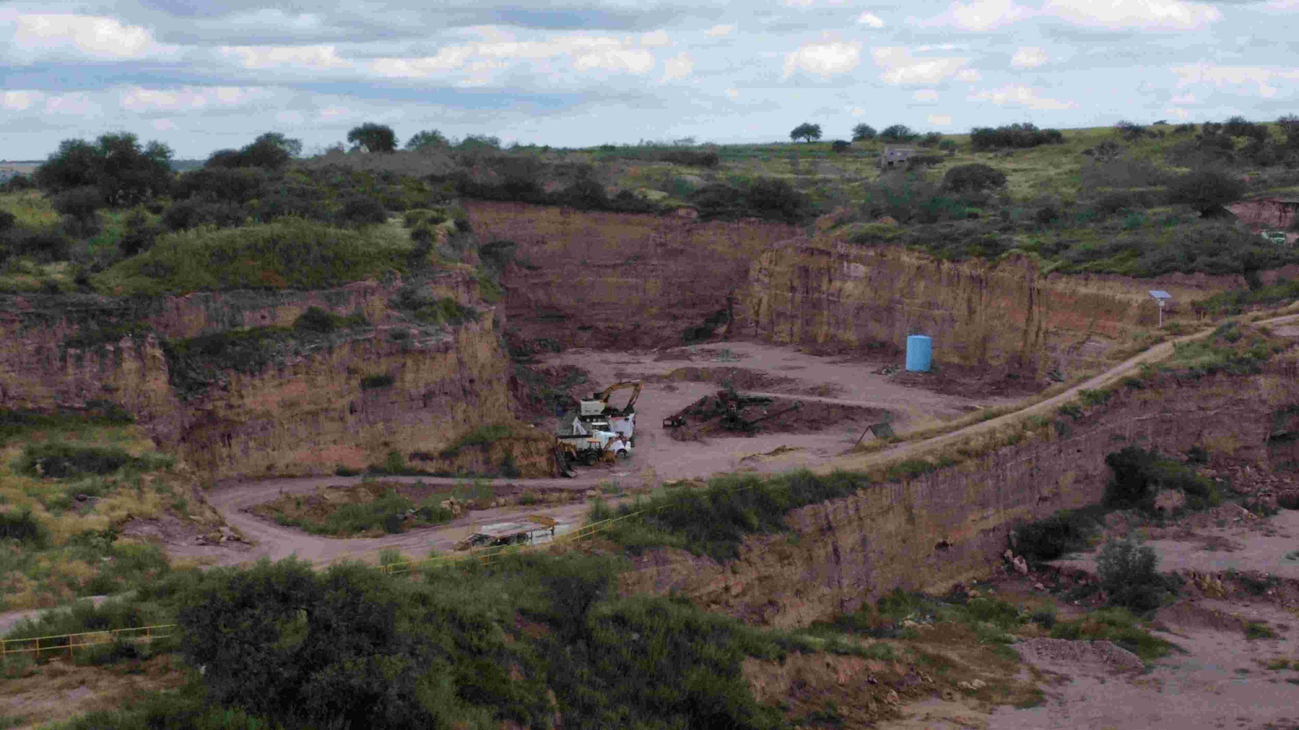Habilita municipio nuevo tiradero de escombro “Santa Rosa”