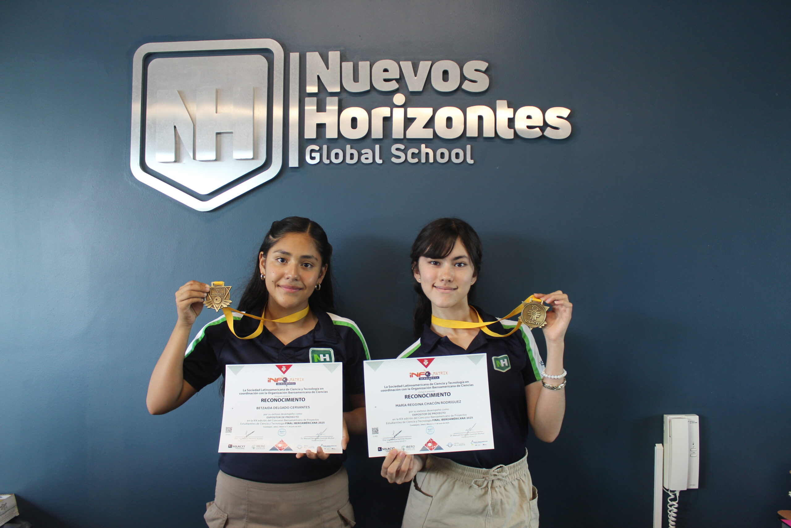 Alumnas de secundaria de Aguascalientes llevan su talento científico a competencia internacional en Costa Rica