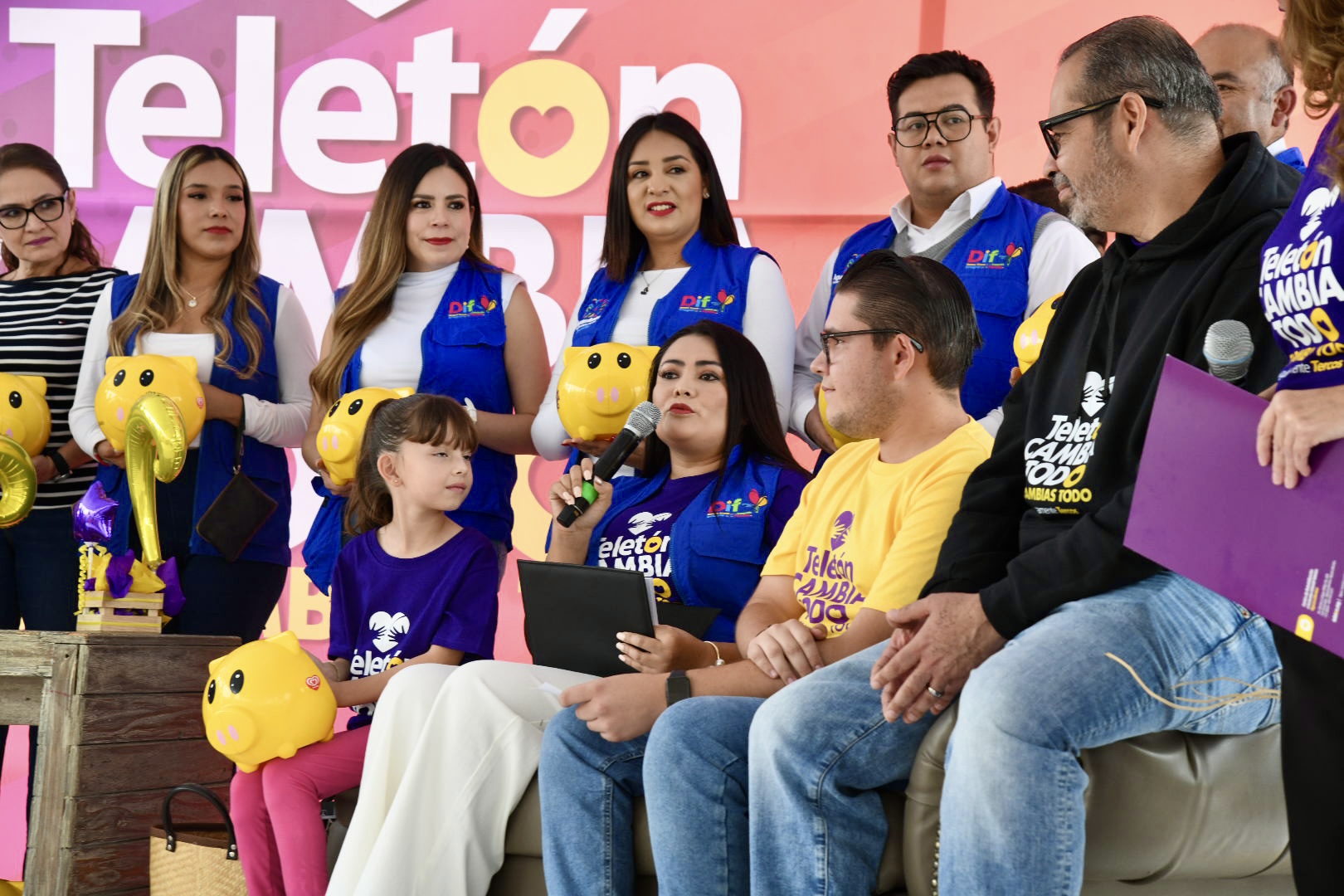 Llama Aurora Jiménez a ser generosos con el CRIT