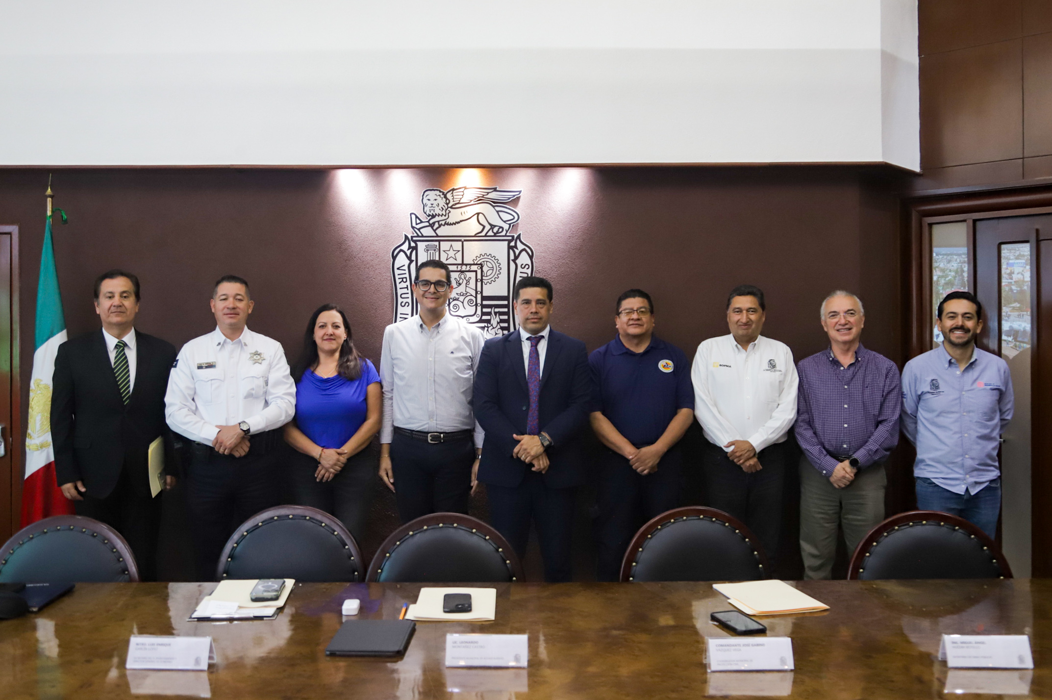 Refrenda Leo Montañez compromiso con la atención a emergencias y prevención de riesgos
