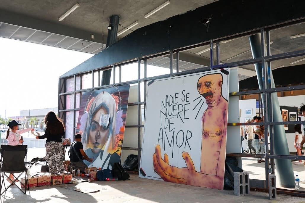 Invita IMAC a participar en la convocatoria del Festival de Gráfica Urbana 2025