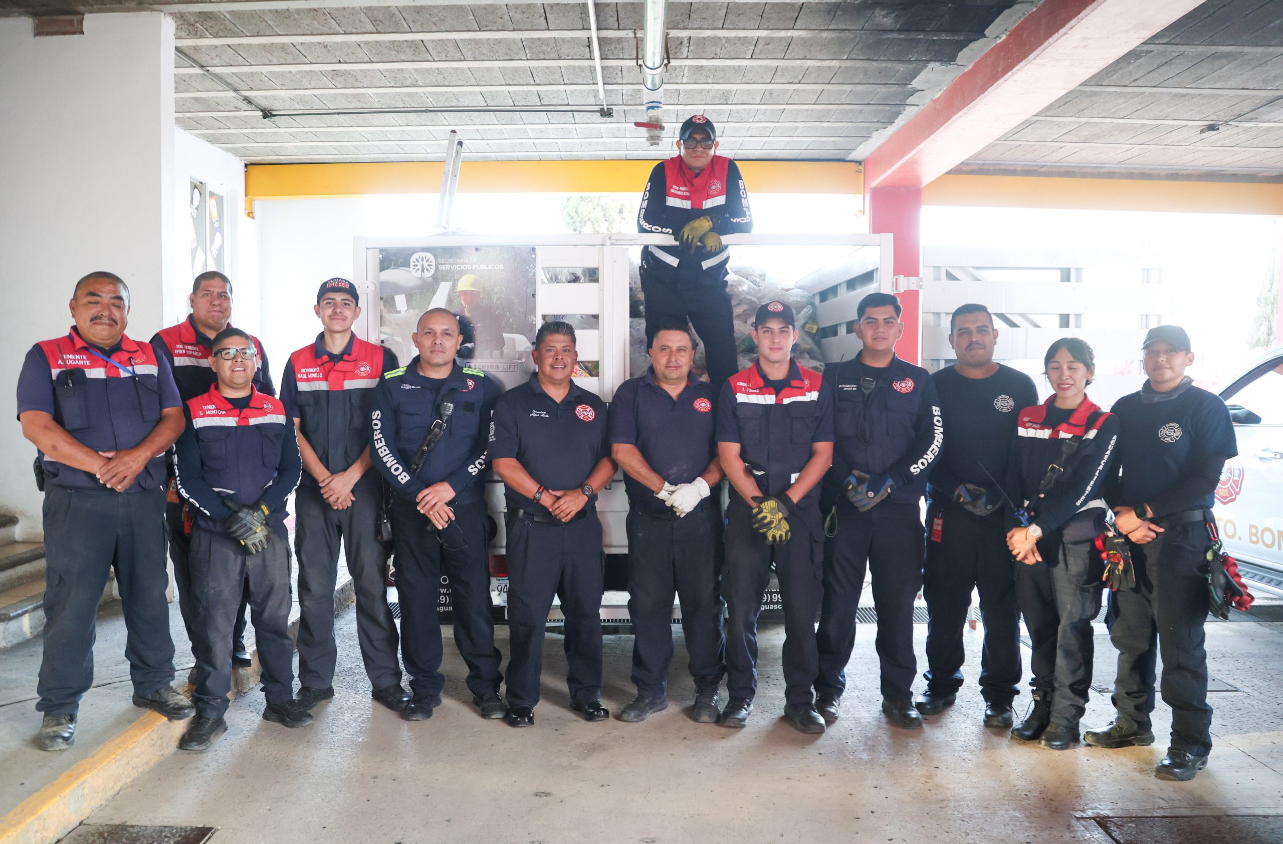 Envía Municipio de Aguascalientes ayuda humanitaria a damnificados de Puerto Vallarta