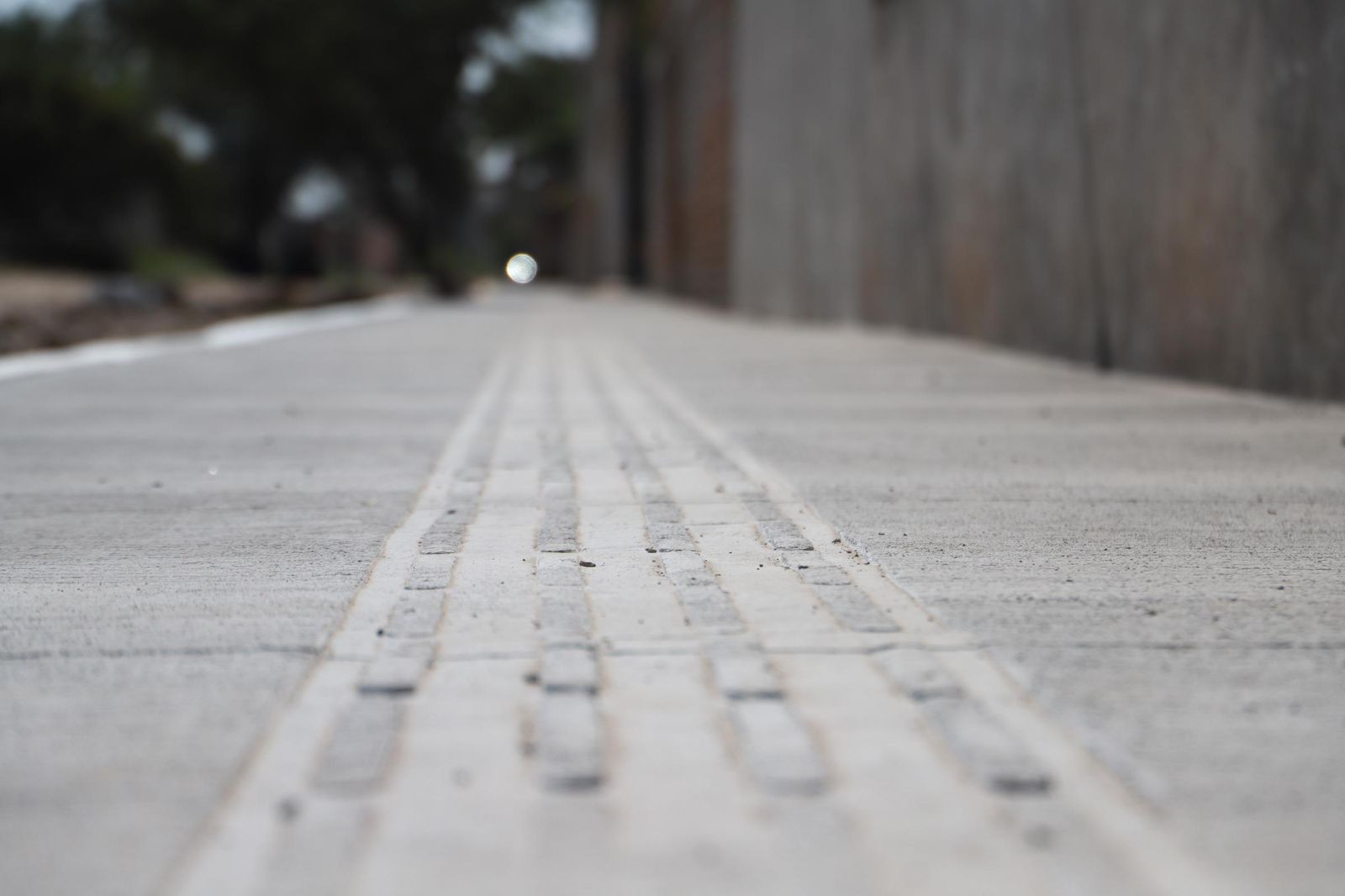 Promueve municipio la construcción de banquetas amplias para mejorar la movilidad peatonal