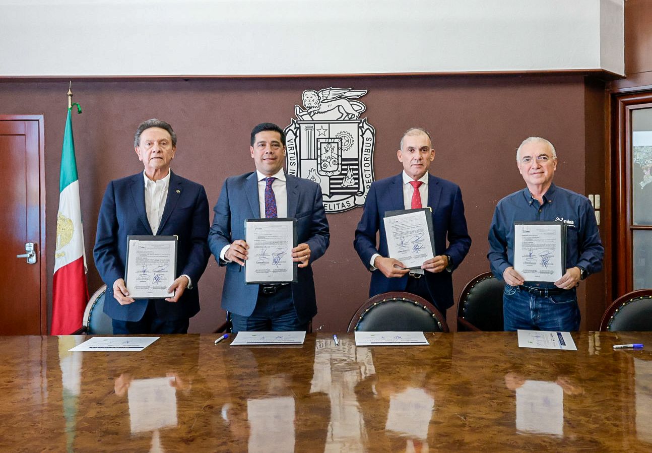 El Programa Antigrafiti devuelve color y orden a la ciudad de Aguascalientes