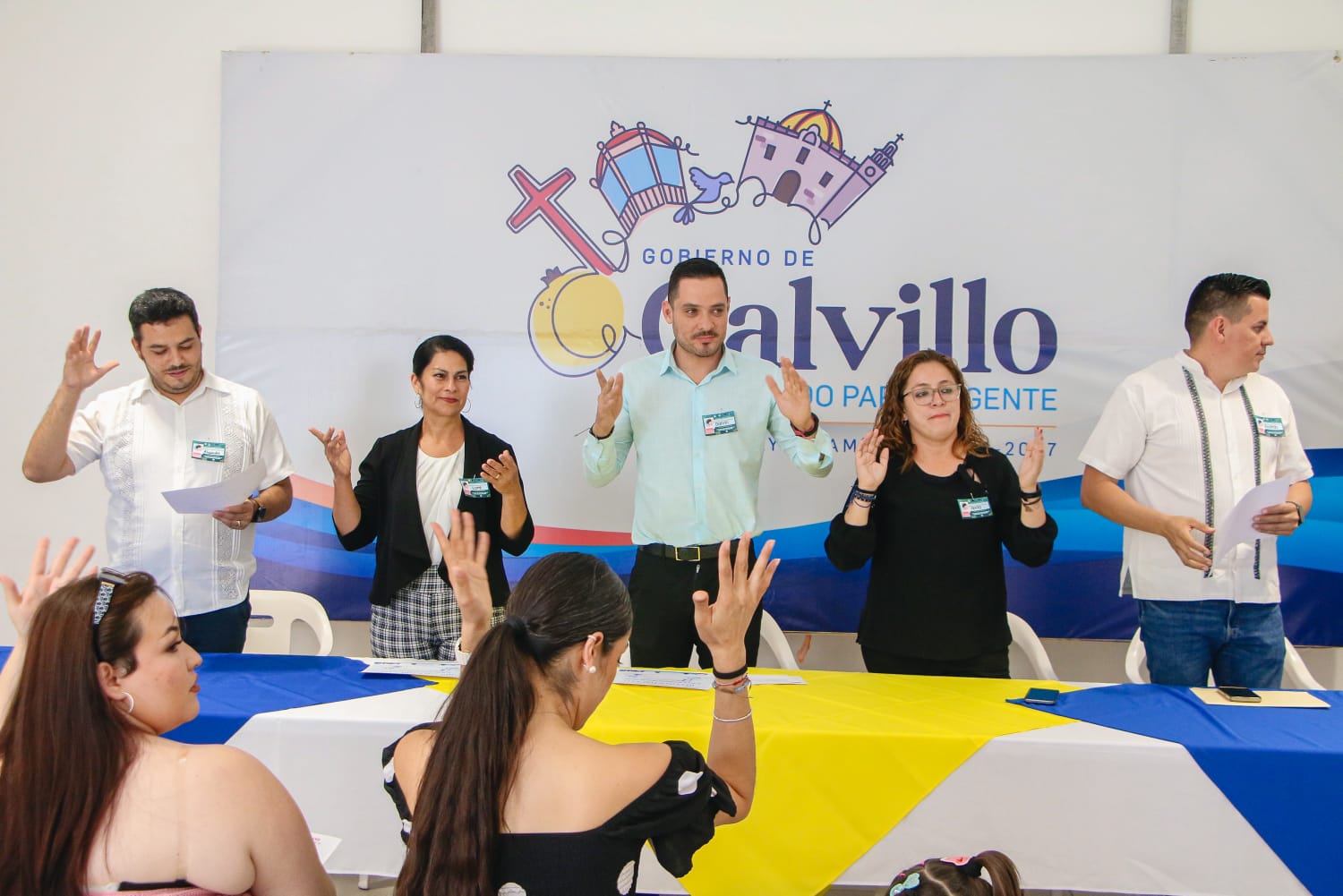 Dan curso de Lengua de Señas Mexicana en Calvillo