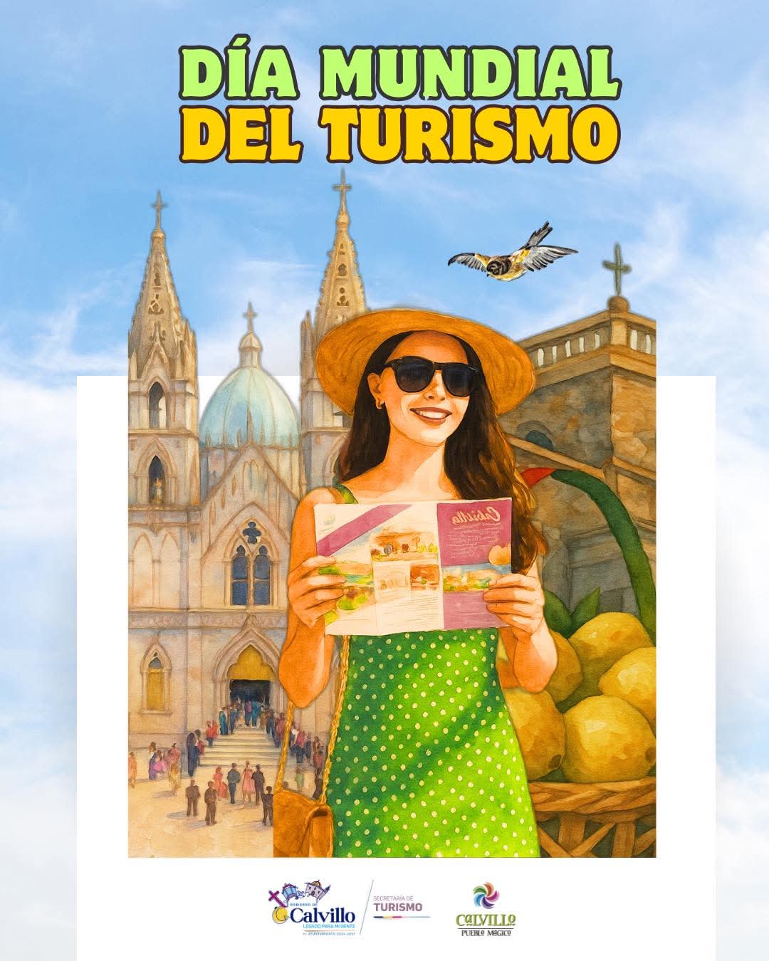 Celebra Calvillo el Día Mundial del Turismo