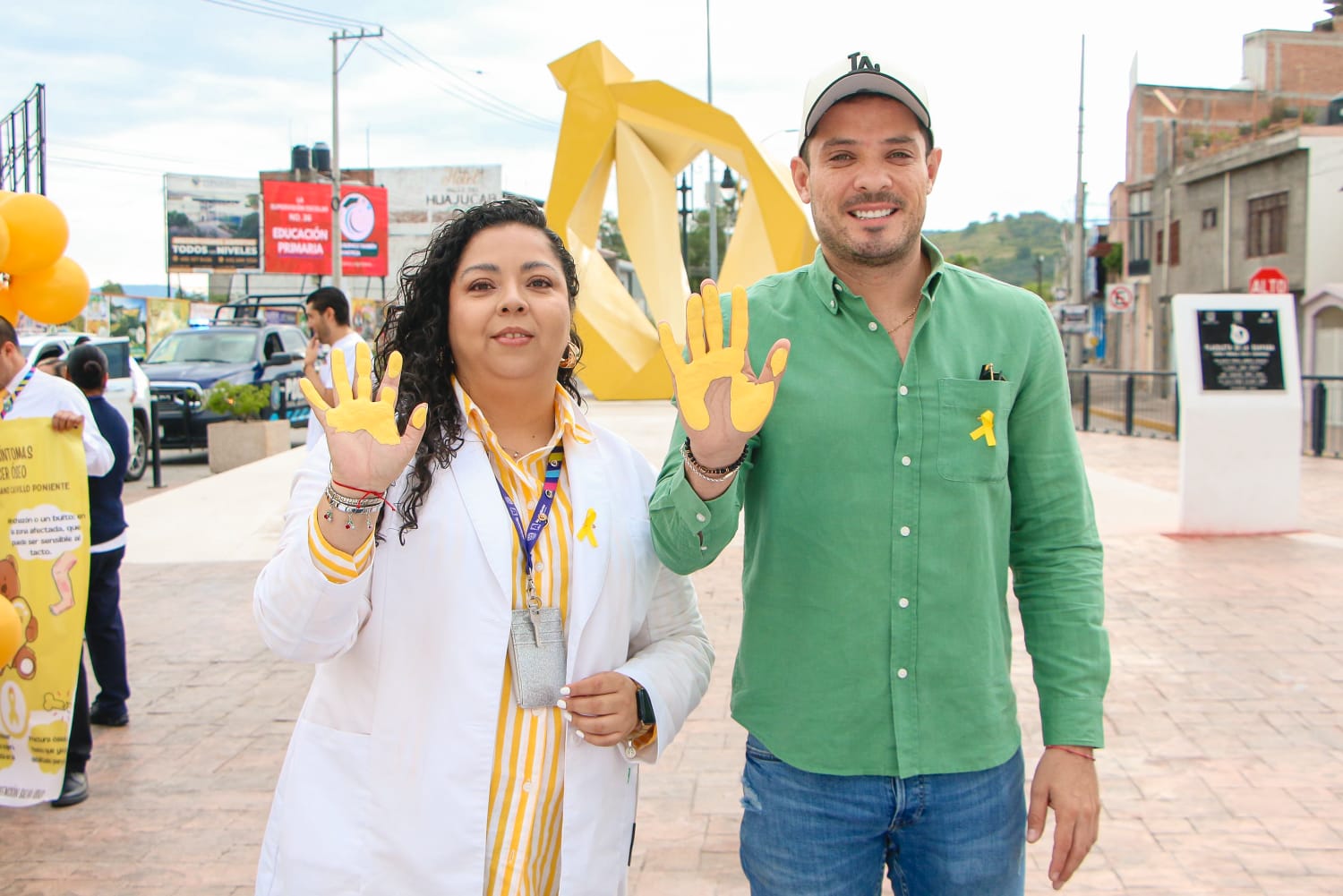 Marcha por la Concientización del Cáncer Infantil en Calvillo