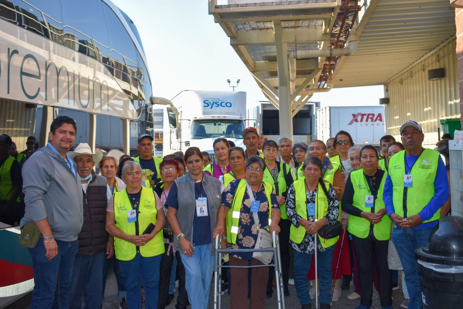 Acompaña Ayuntamiento de Calvillo a familias de migrantes