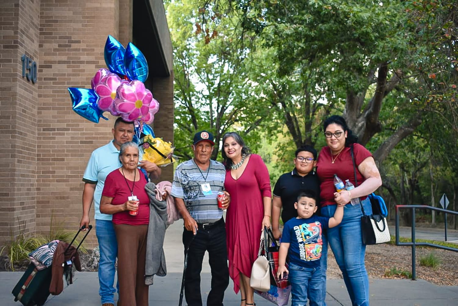 Emotivo encuentro de familias calvillenses en Texas