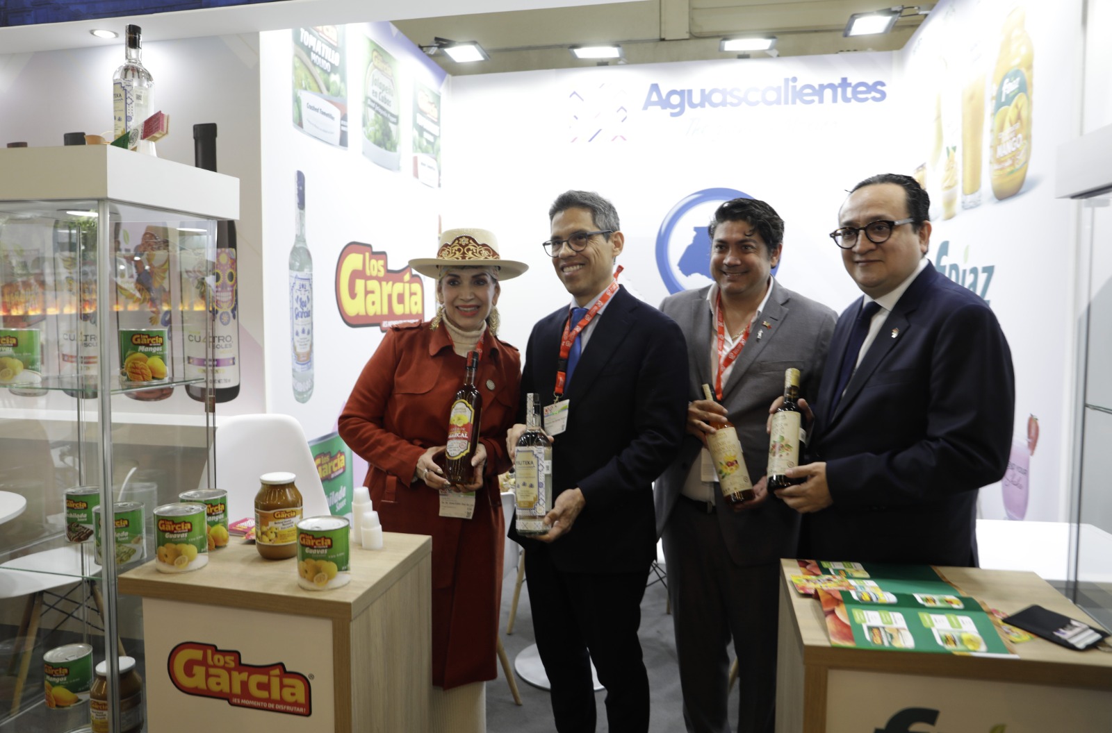 Productos Hecho en Aguascalientes, presentes en la feria de bebidas más del mundo, en Alemania