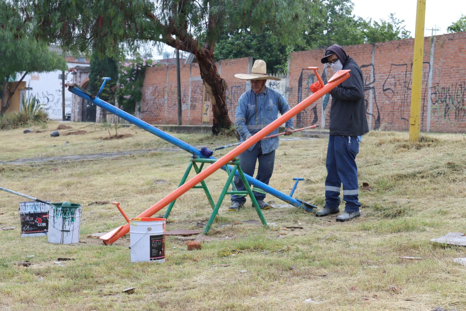 Ciudadanía suma esfuerzos con el Municipio de Aguascalientes para mejorar el entorno urbano
