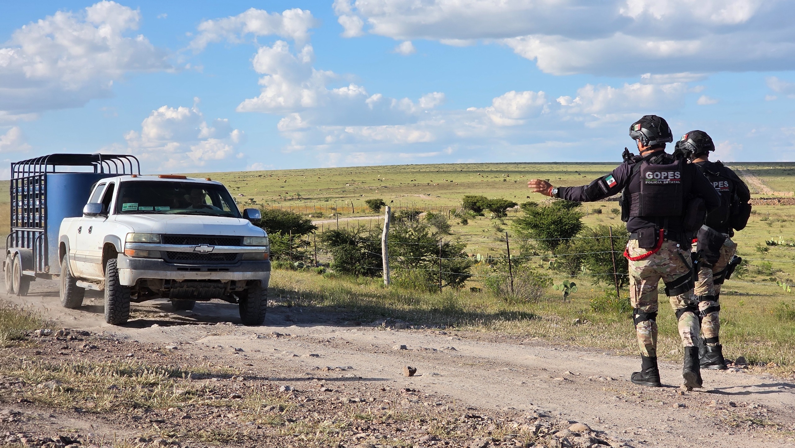 Refuerzan seguridad en Aguascalientes con operativos coordinados y vigilancia en muninicpios