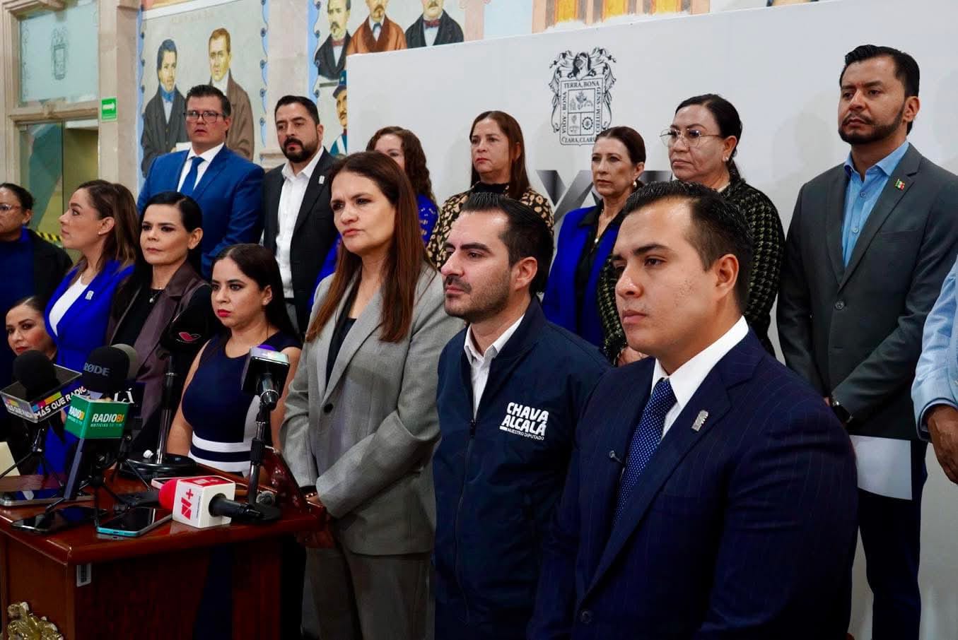 Gppan y Grupo Mixto Fuerza por Aguascalientes piden al Congreso de la Unión dar marcha atrás a su intención de eliminar la Ley de Amparo
