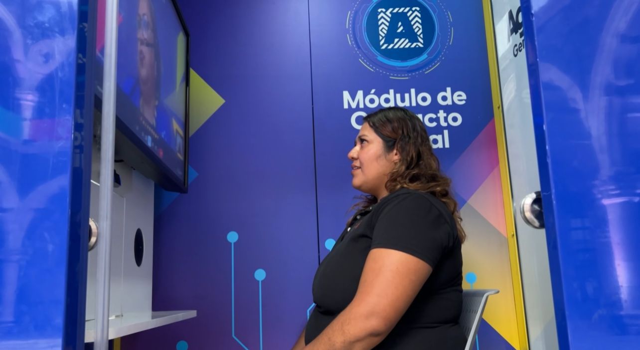 Nuevos módulos de atención digital acercan servicios y trámites a a ciudadanía
