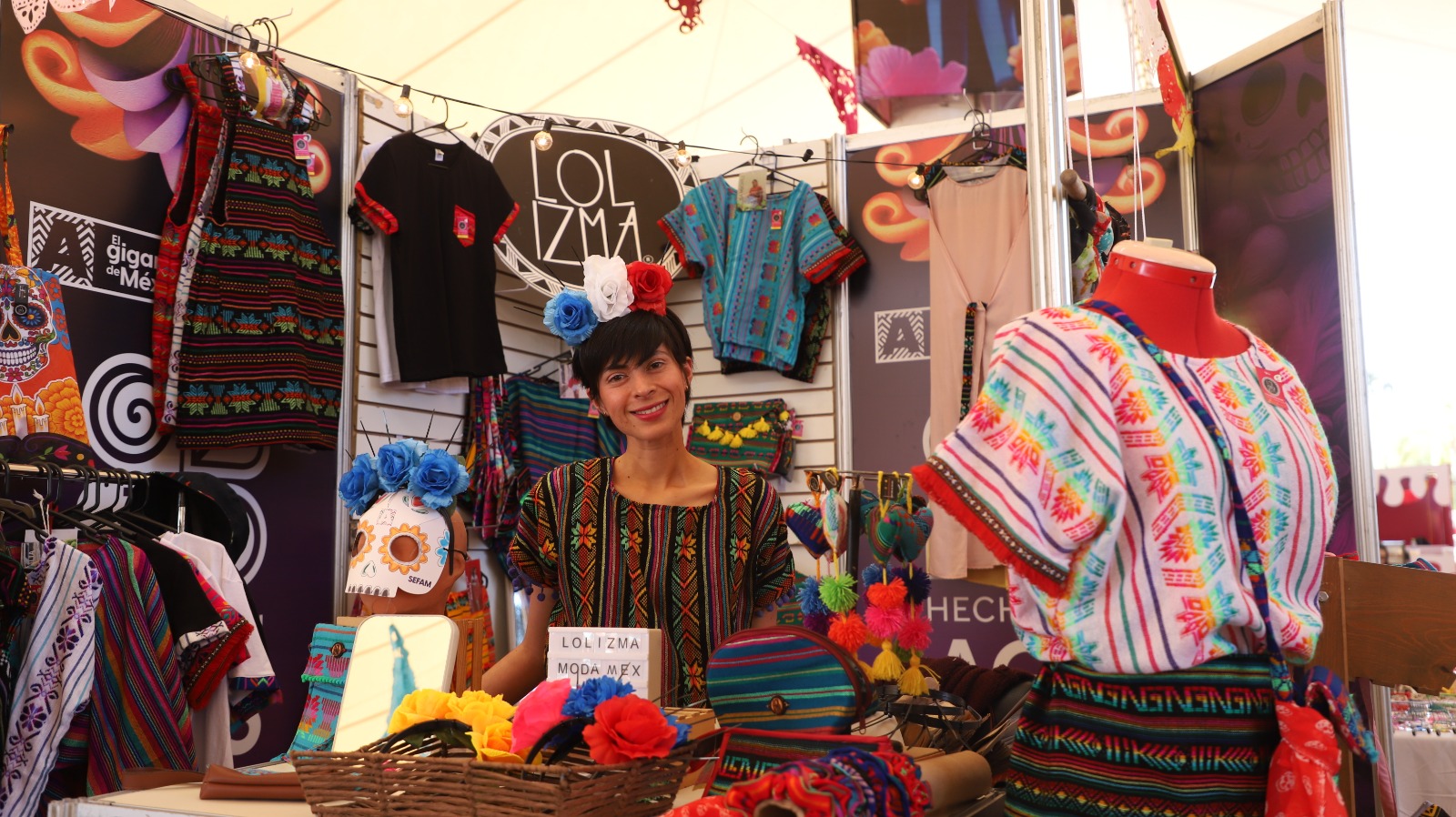 Visita el pabellón Hecho en Aguascalientes en el Festival Cultural de Calaveras 20025 y sorpréndete