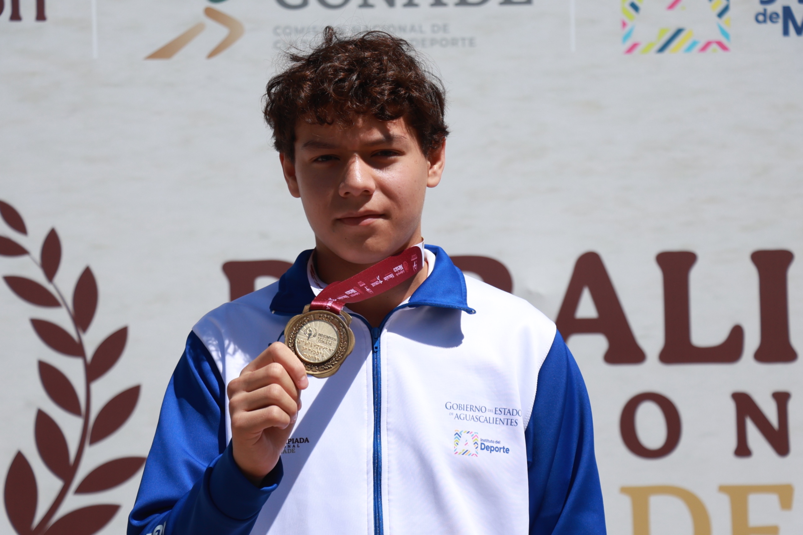 Aguascalietes, el el top 10 del medallero nacional de la Paralimpiada Conade 2025