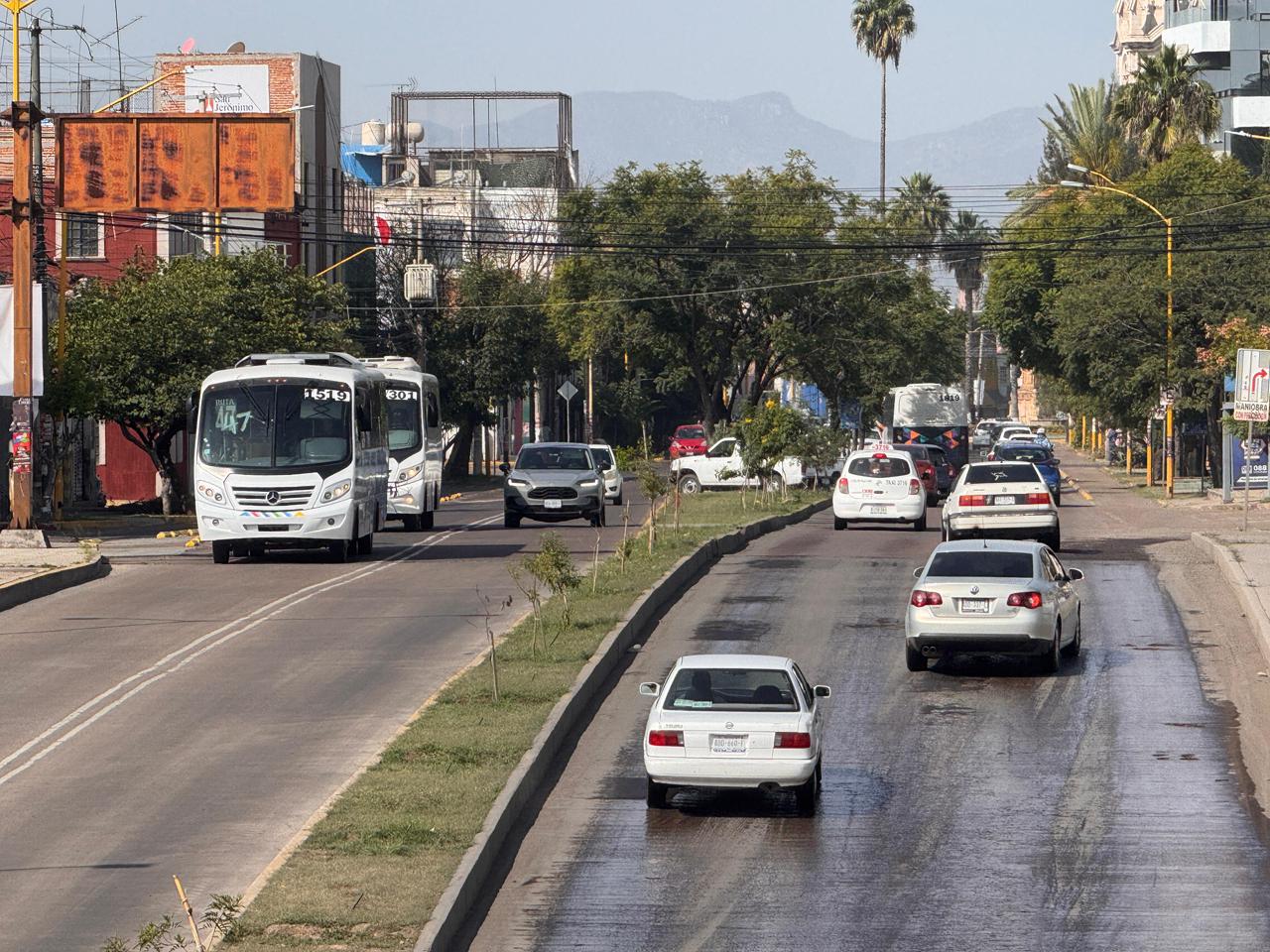 Avanzan las mejoras viales: colocará SOPMA concreto hidráulico en Av. Alameda y calle 28 de Agosto