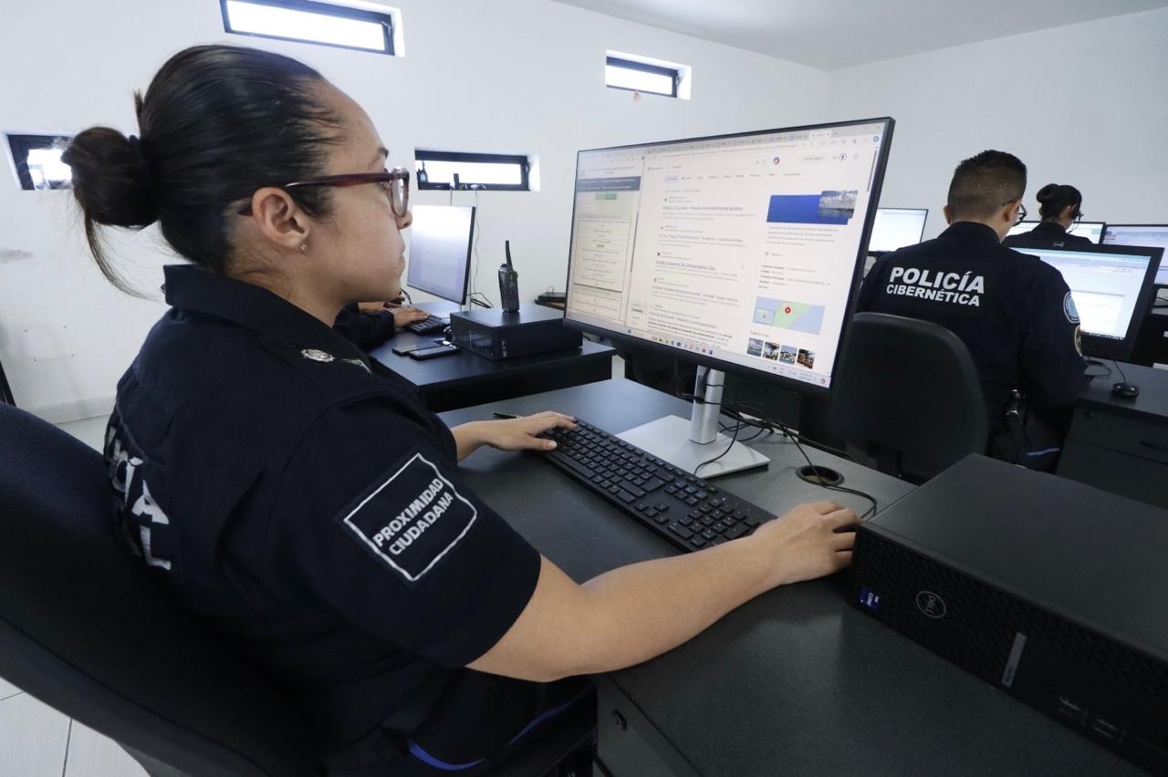 Refuerza la Policía Cibernética acciones para evitar caer en llamadas de engaño y otros delitos al navegar en internet