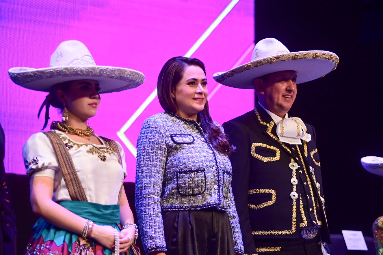 Tere Jiménez inaugura el LXXXI Congreso y Campeonato Nacional Charro en Aguascalientes, reúne a lo mejor de la charrería nacional y de Estados Unidos