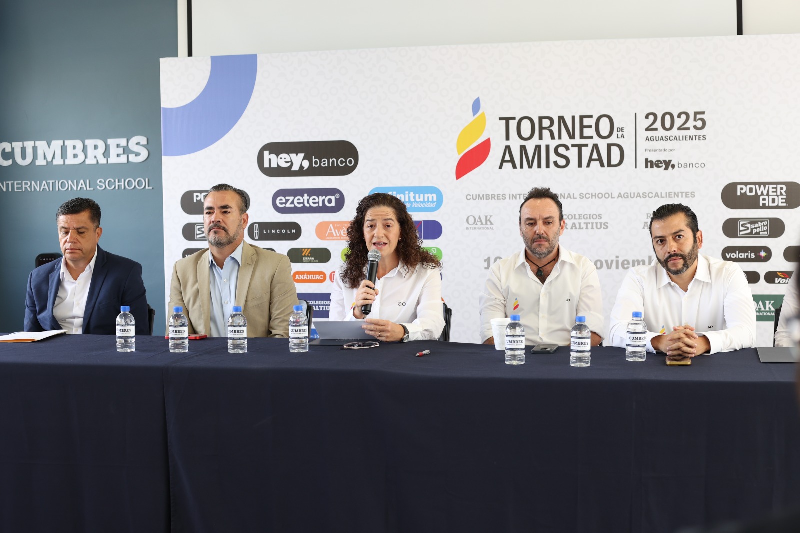 Aguascalientes está listo para recibir el Torneo de la Amistad 2025