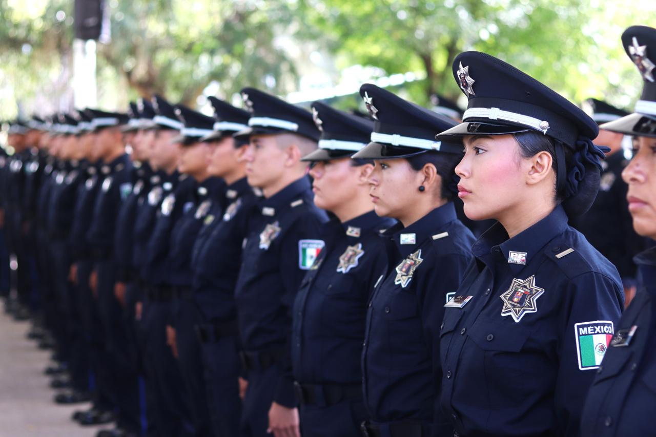 Refuerzan seguridad en Aguascalientes; 183 nuevos policías se integrarán a la Secretaría de Seguridad Pública del Estado