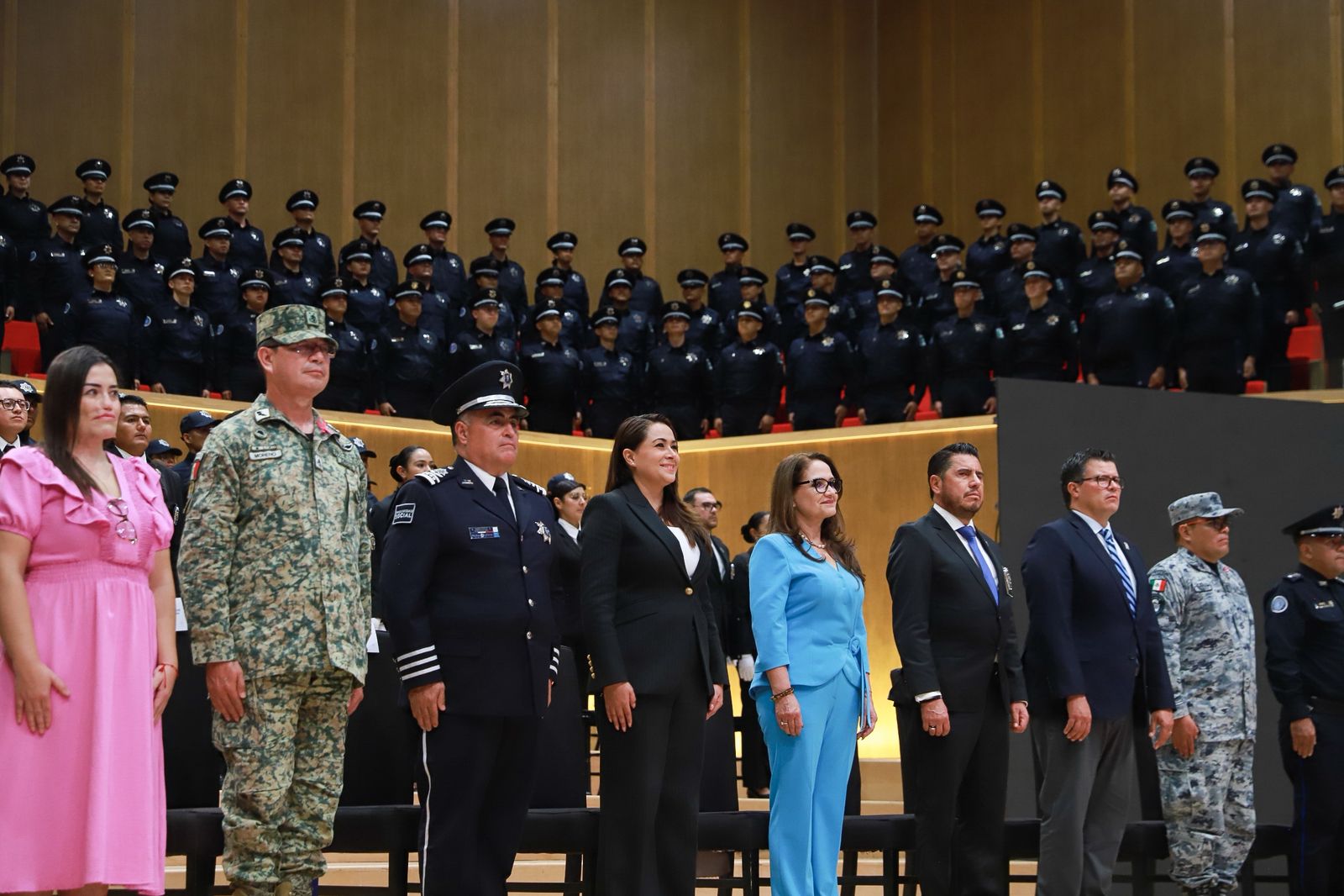 La Fuerza del Gigante se refuerza con 204 nuevos policías