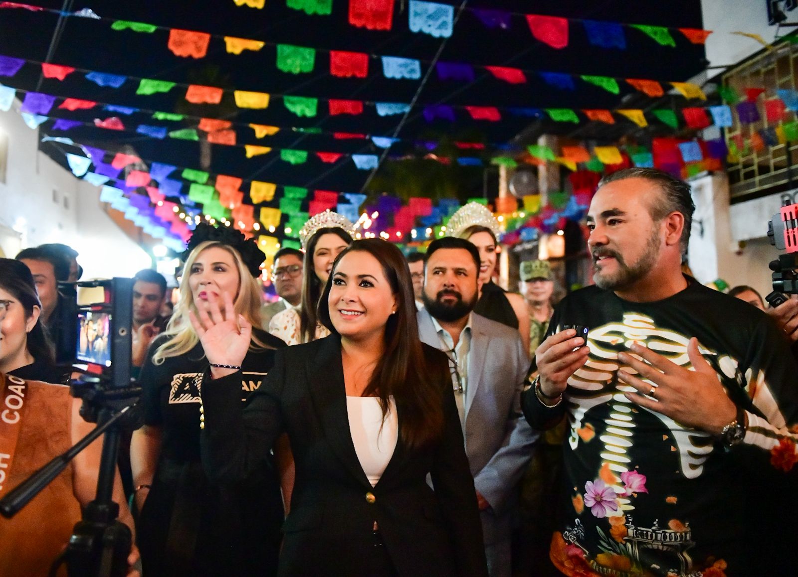 Invita Tere Jiménez a vivir la magia del Festival Cultural de Calaveras 2025, del 24 de octubre al 2 de noviembre