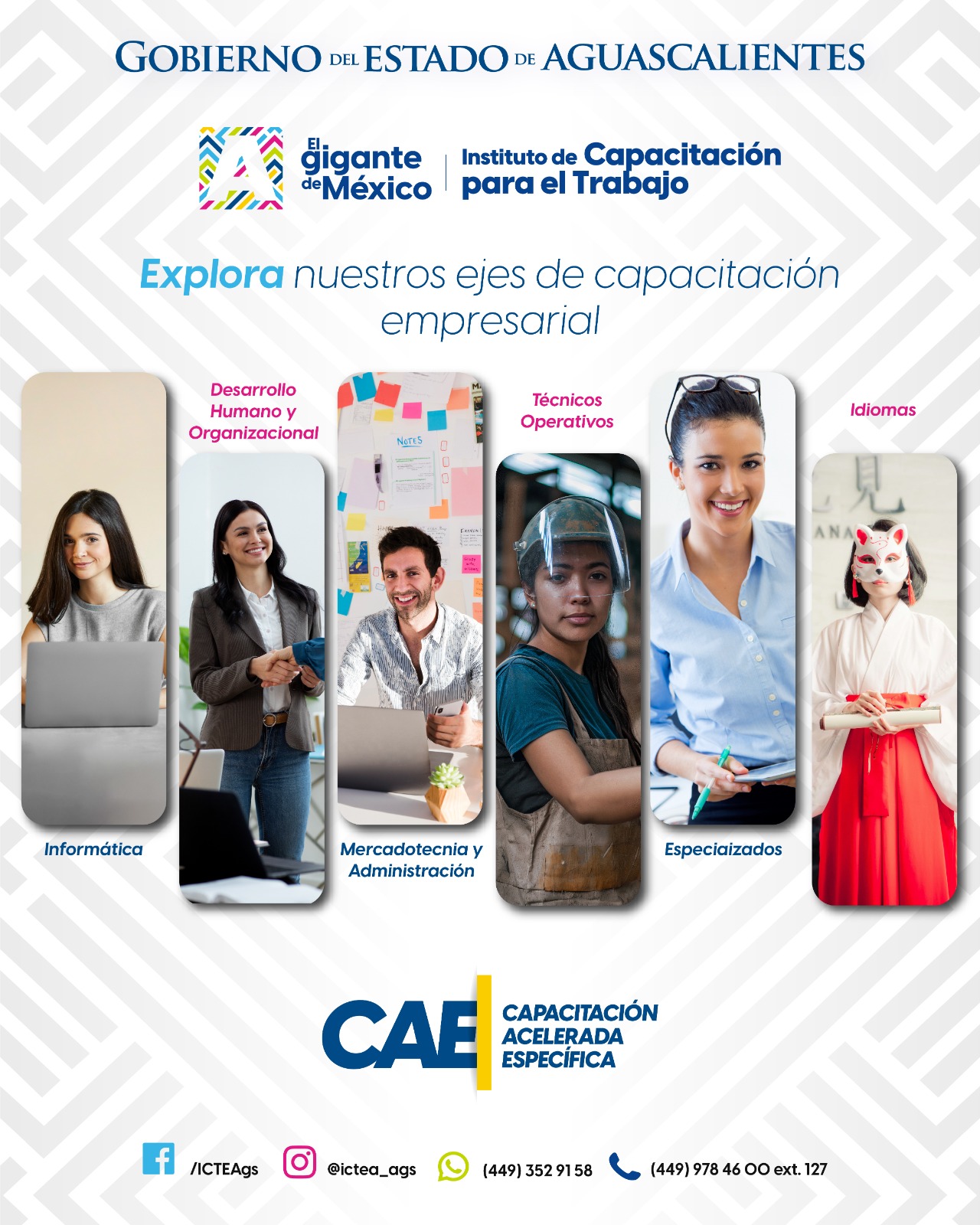 Aprende informática, idiomas, administración y más; cursos disponibles para trabajadores de empresas
