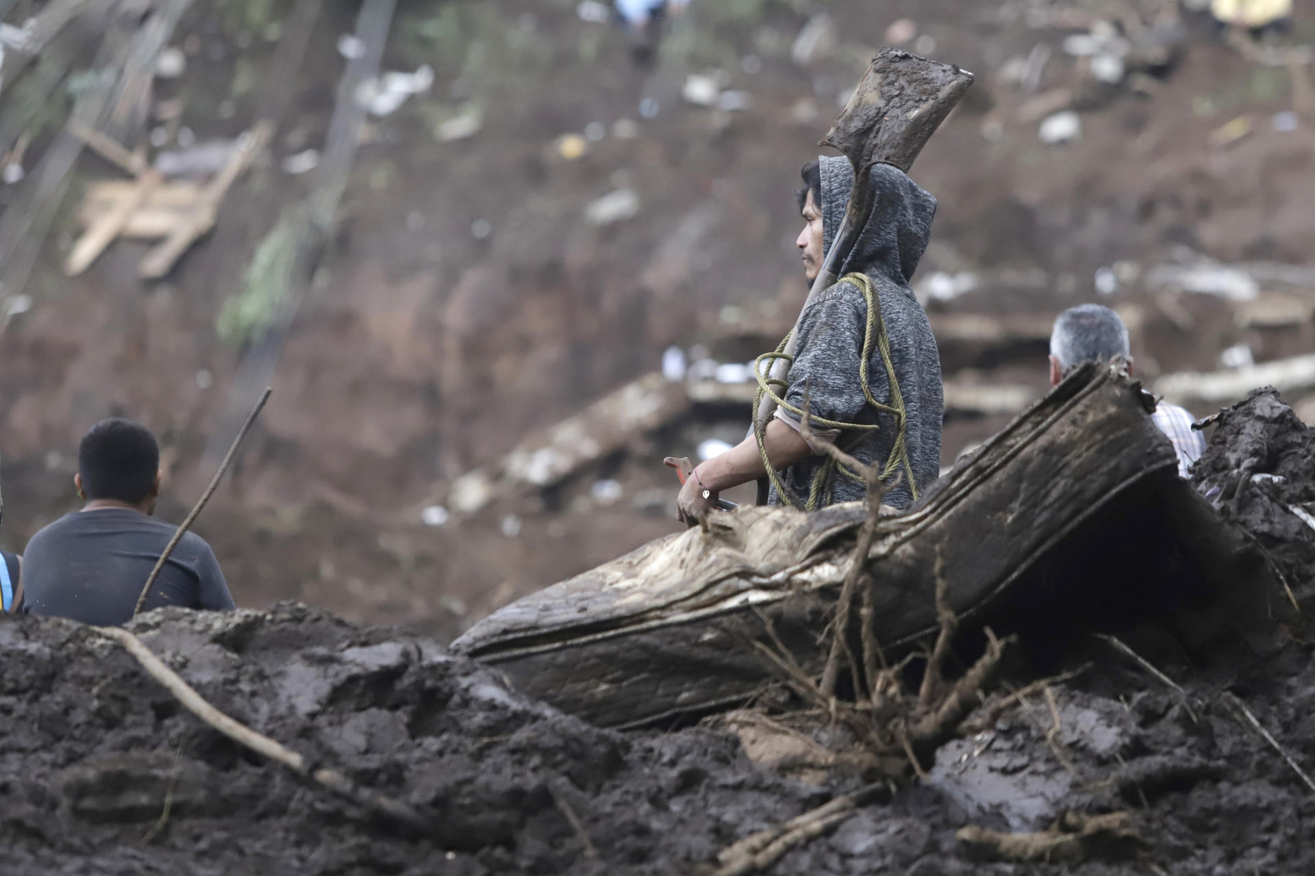 Panamá muestra solidaridad con México por lluvias